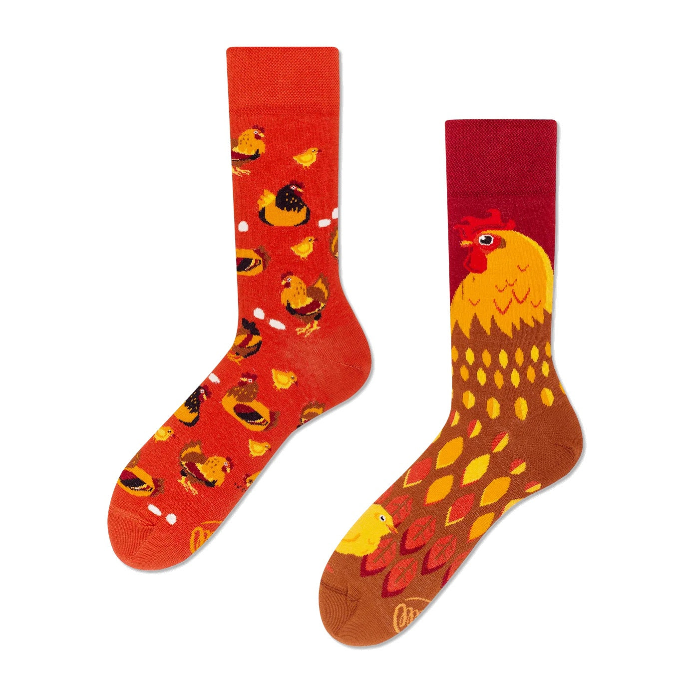 reguler socks / Golden Eggs【many mornings メニ―モーニングス】【ネコポス選択可能】