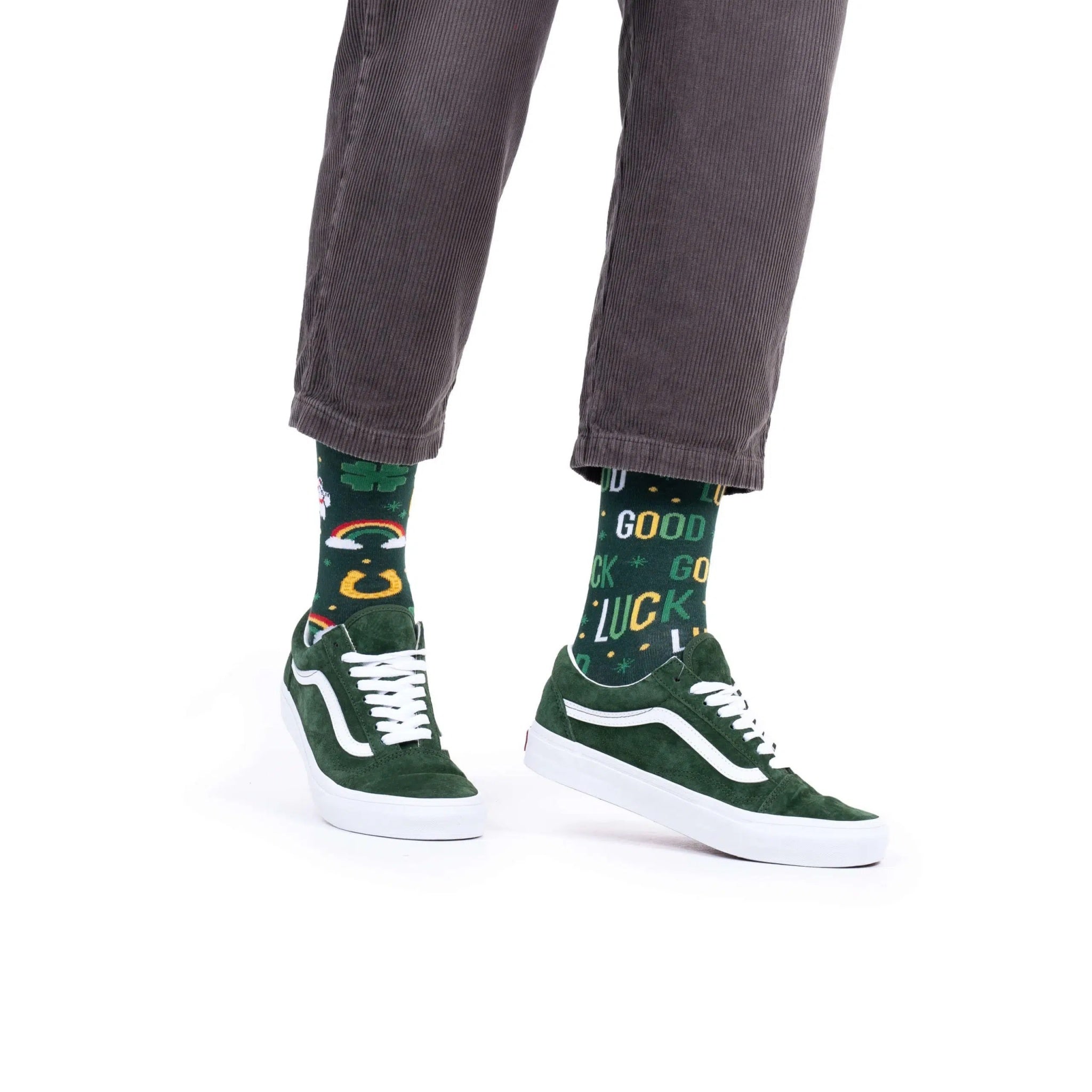 many mornings reguler socks / Good Luck 【many mornings メニ―モーニングス】【ネコポス選択可能】