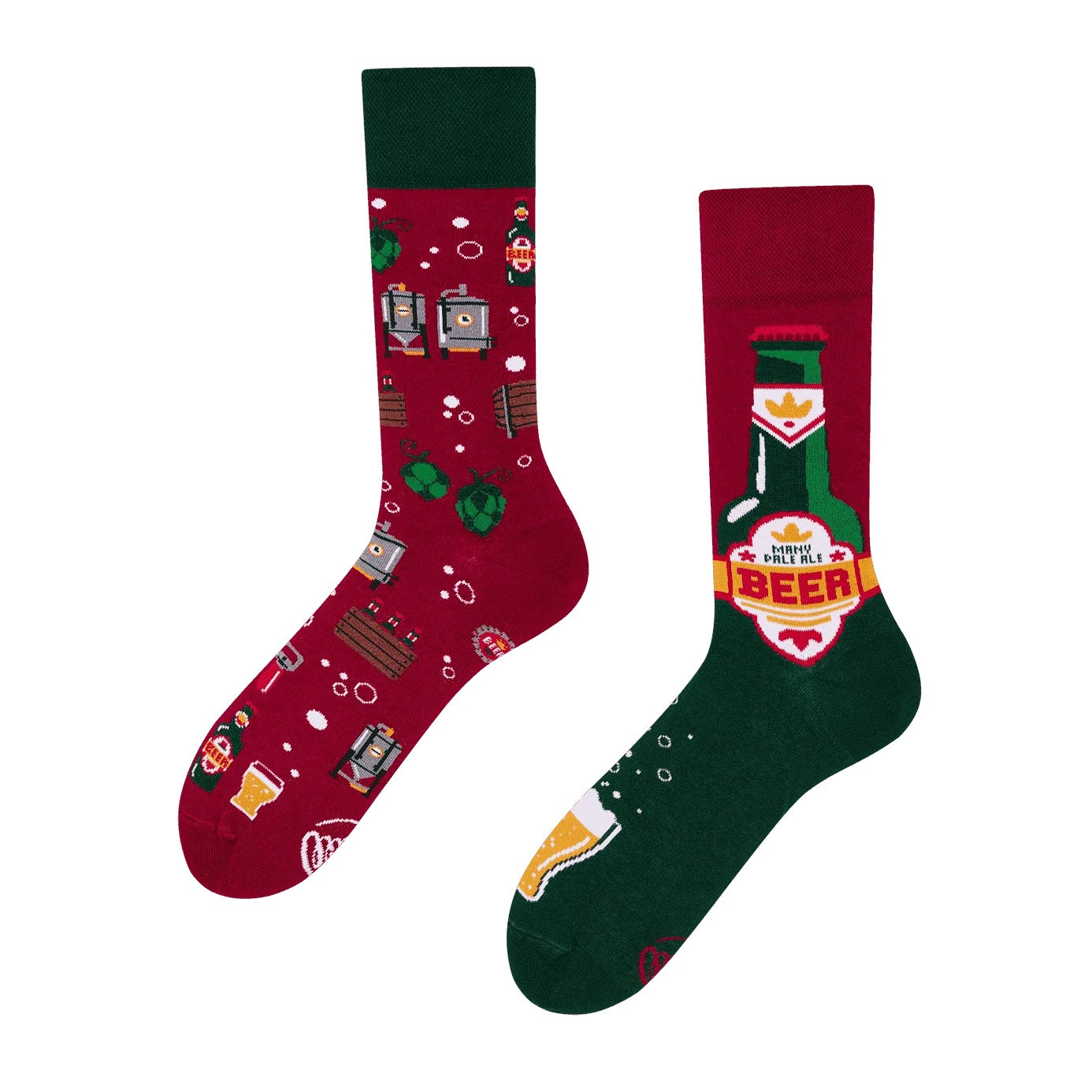 reguler socks / Many Pale Ale【MANY MORNINGS_メニ―モーニングス】【ネコポス選択可能】