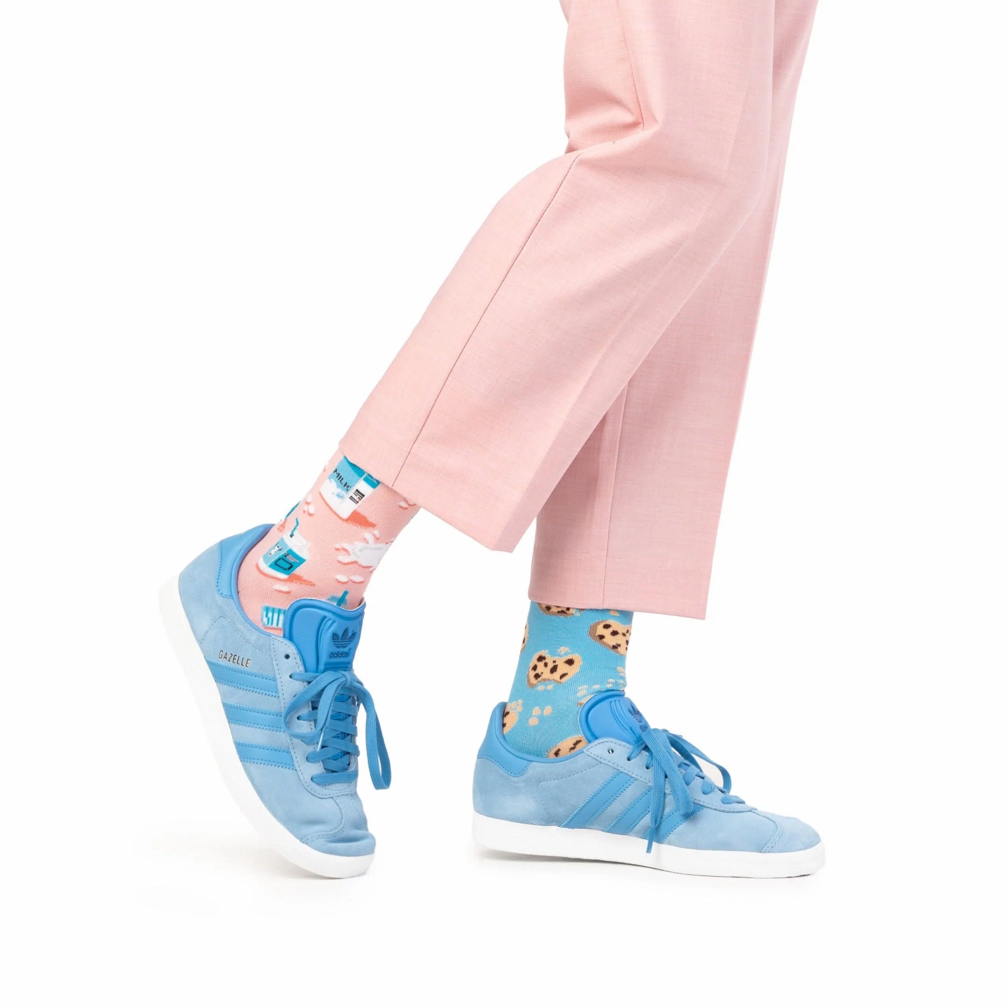 reguler socks / Milk & Cookies 【many mornings メニ―モーニングス】【ネコポス選択可能】
