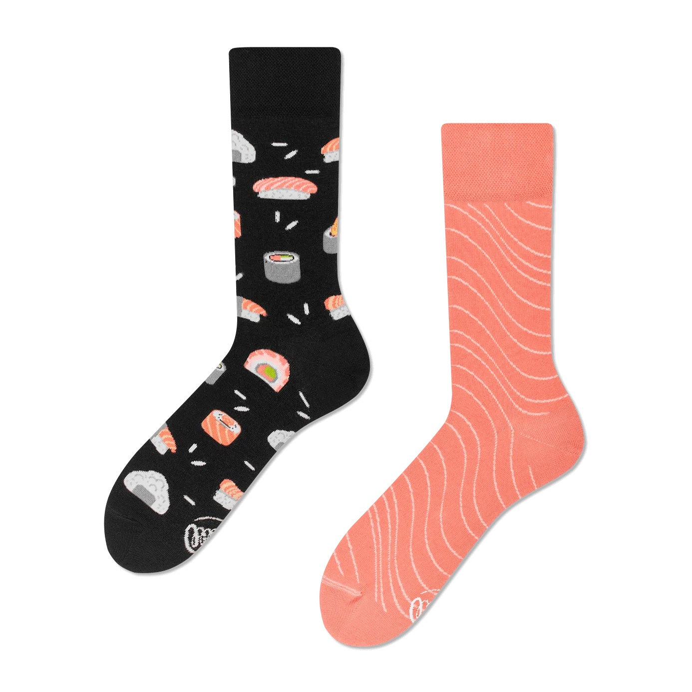 reguler socks / Sushi Roll 【many mornings メニ―モーニングス】【ネコポス選択可能】