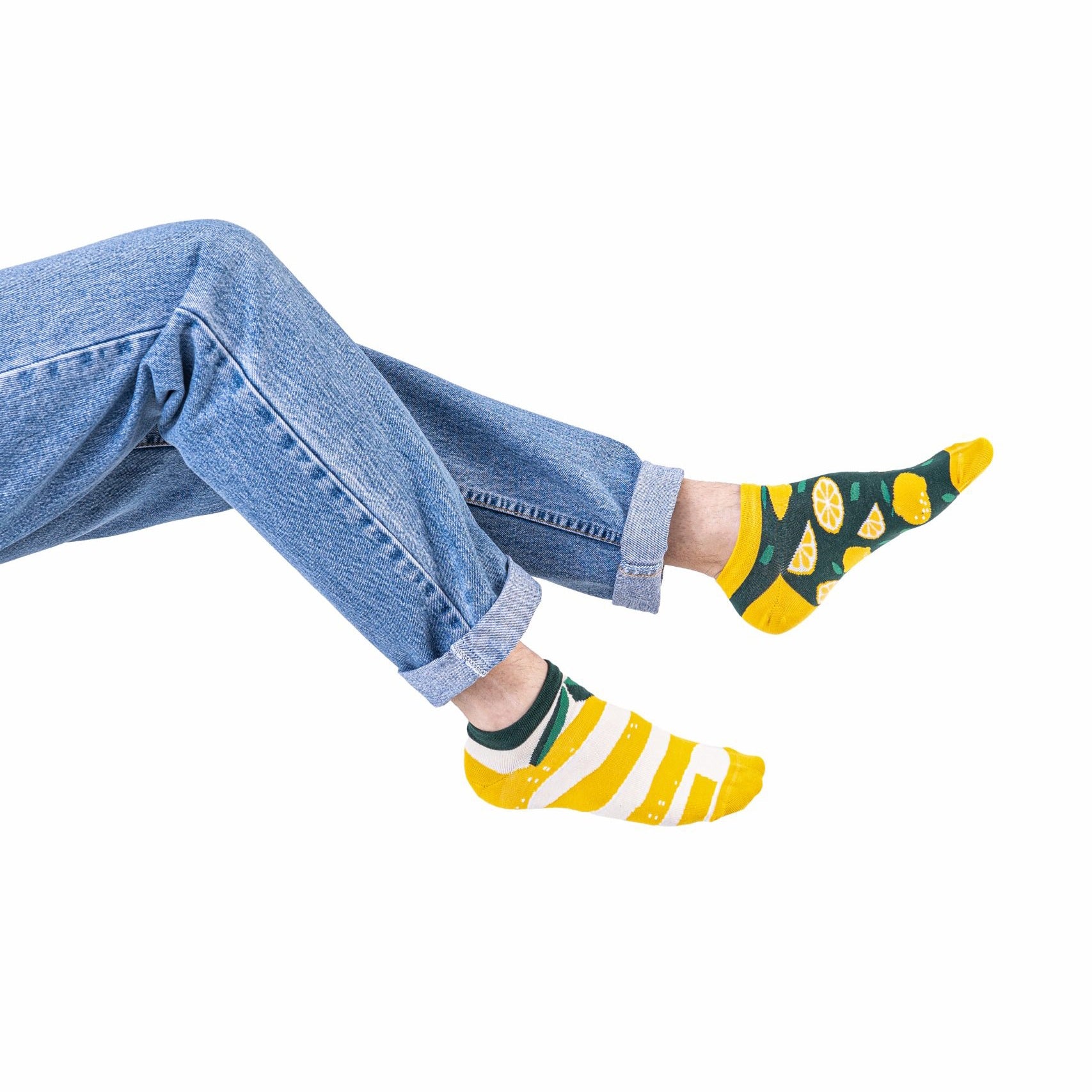 many mornings low socks /The Lemons/ 【MANY MORNINGS_メニ―モーニングス】【ネコポス選択可能】