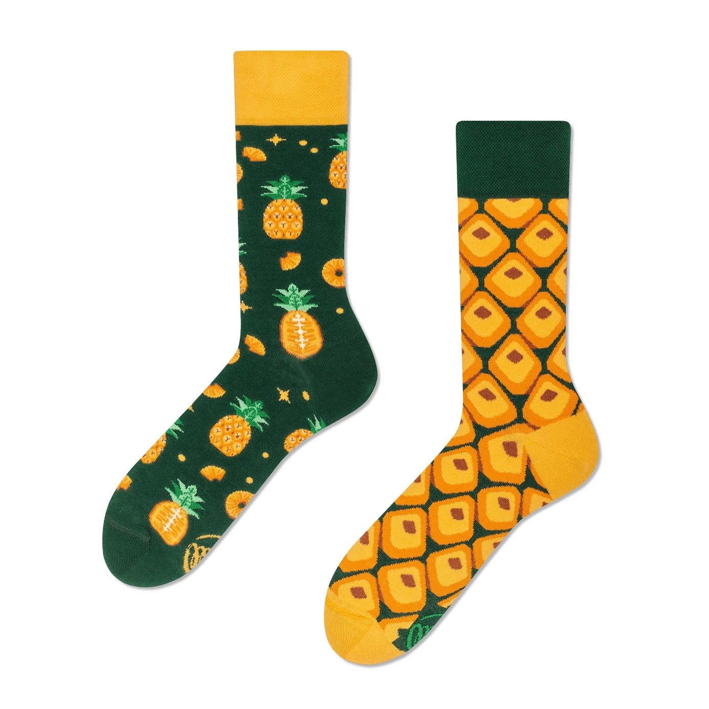 many mornings reguler socks / The Pineapple 【many mornings メニ―モーニングス】【ネコポス選択可能】