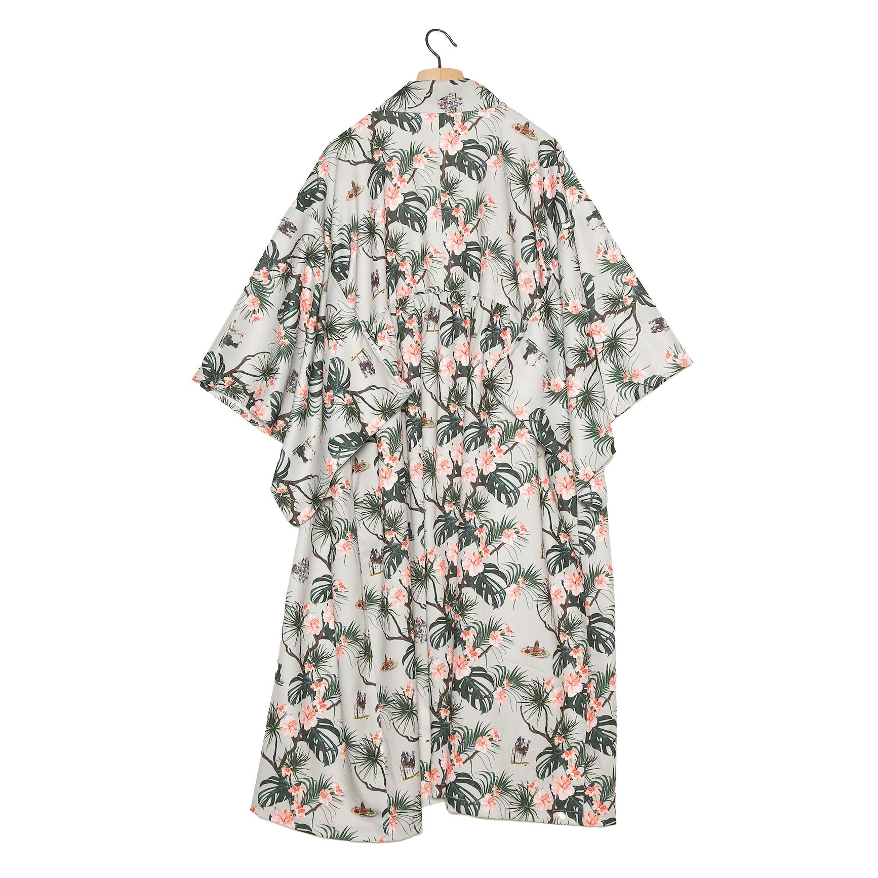 No:SF24SS-05A | Name:Reflax(R) Carnival Aloha Yukata | Color:Beige【STOF_ストフ】【archive】