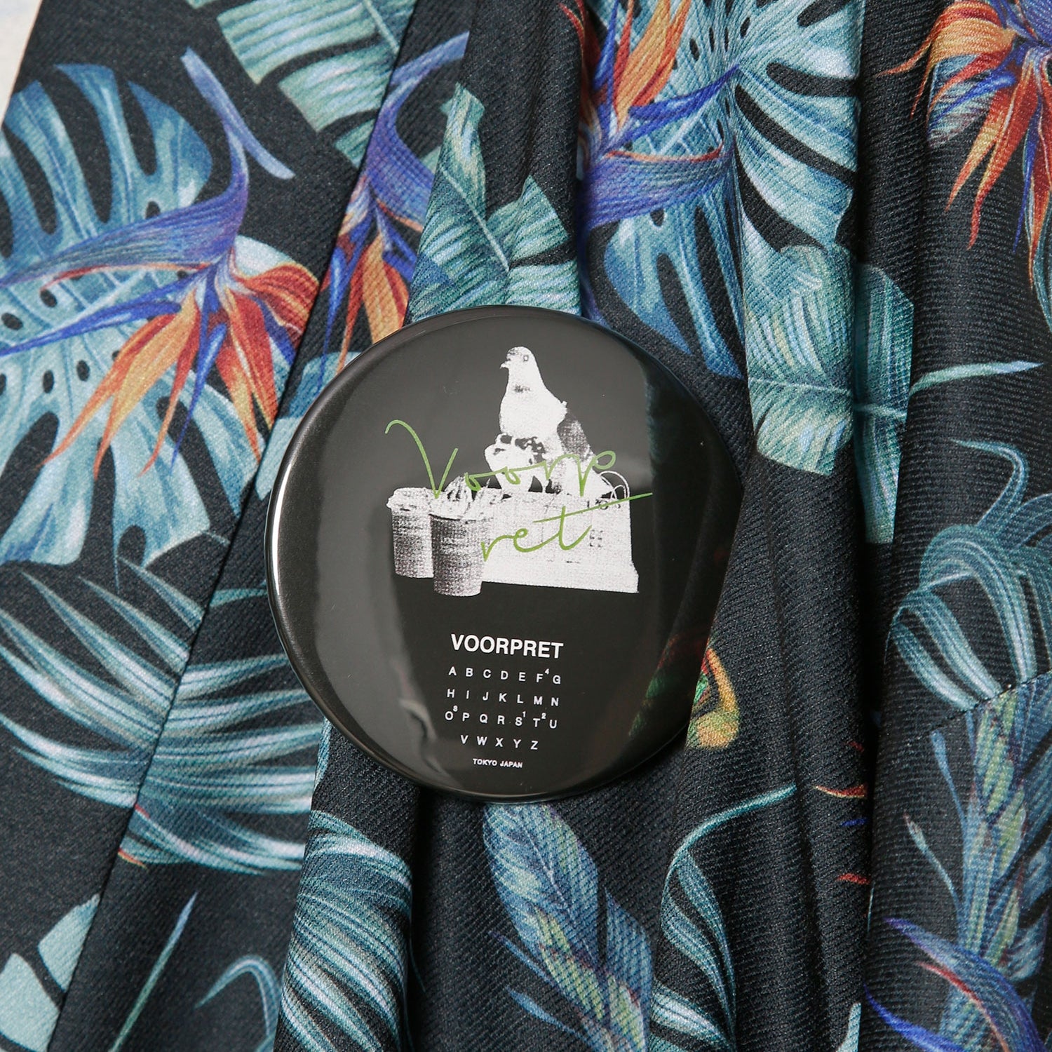 SF24SS-05B | Reflax(R) Carnival Aloha Yukata | Color:Black【STOF_ストフ】【archive】