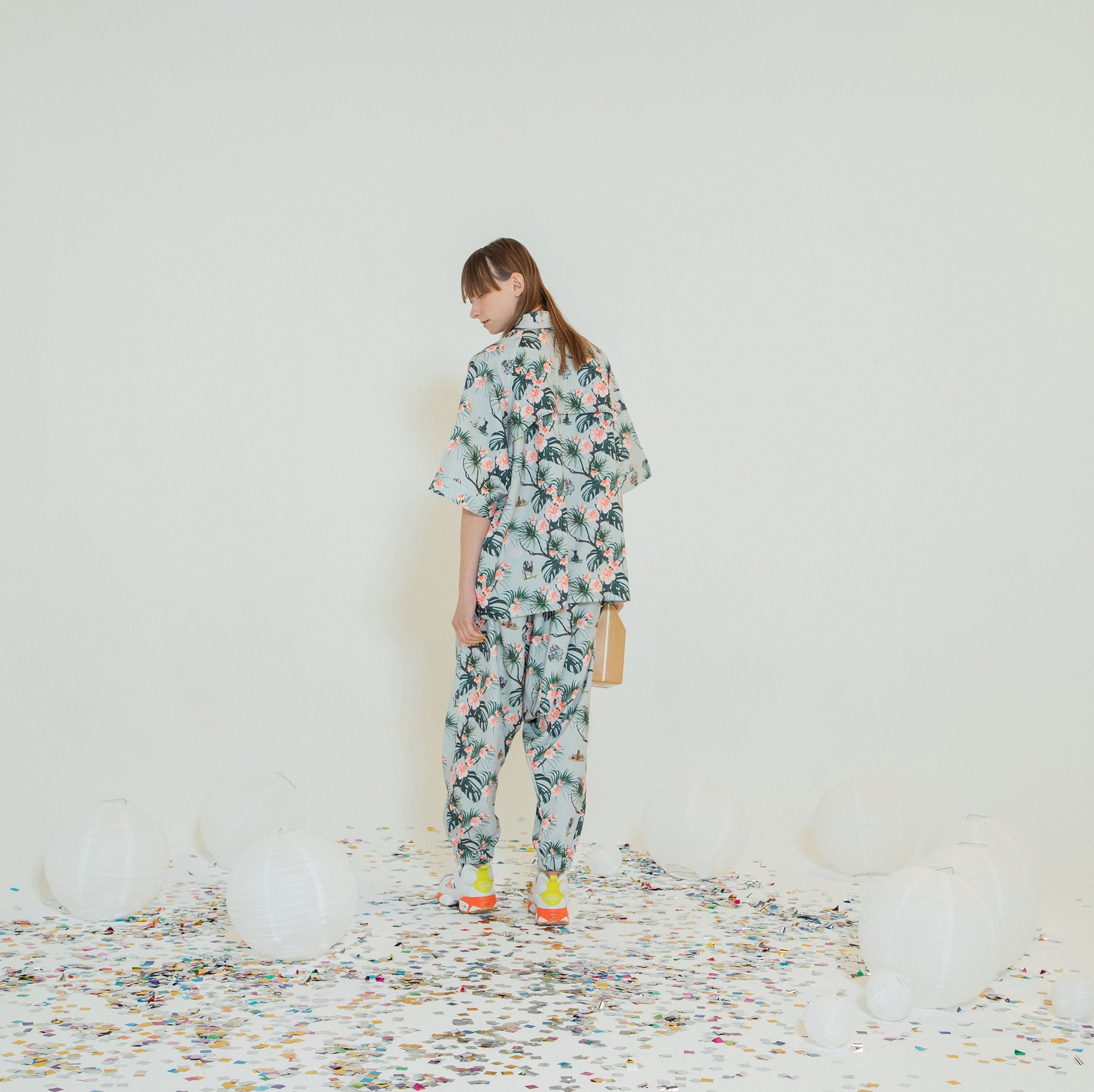 SF24SS-06A | Reflax(R) Carnival Aloha Shirt | Color:Beige【STOF_ストフ】【archive】