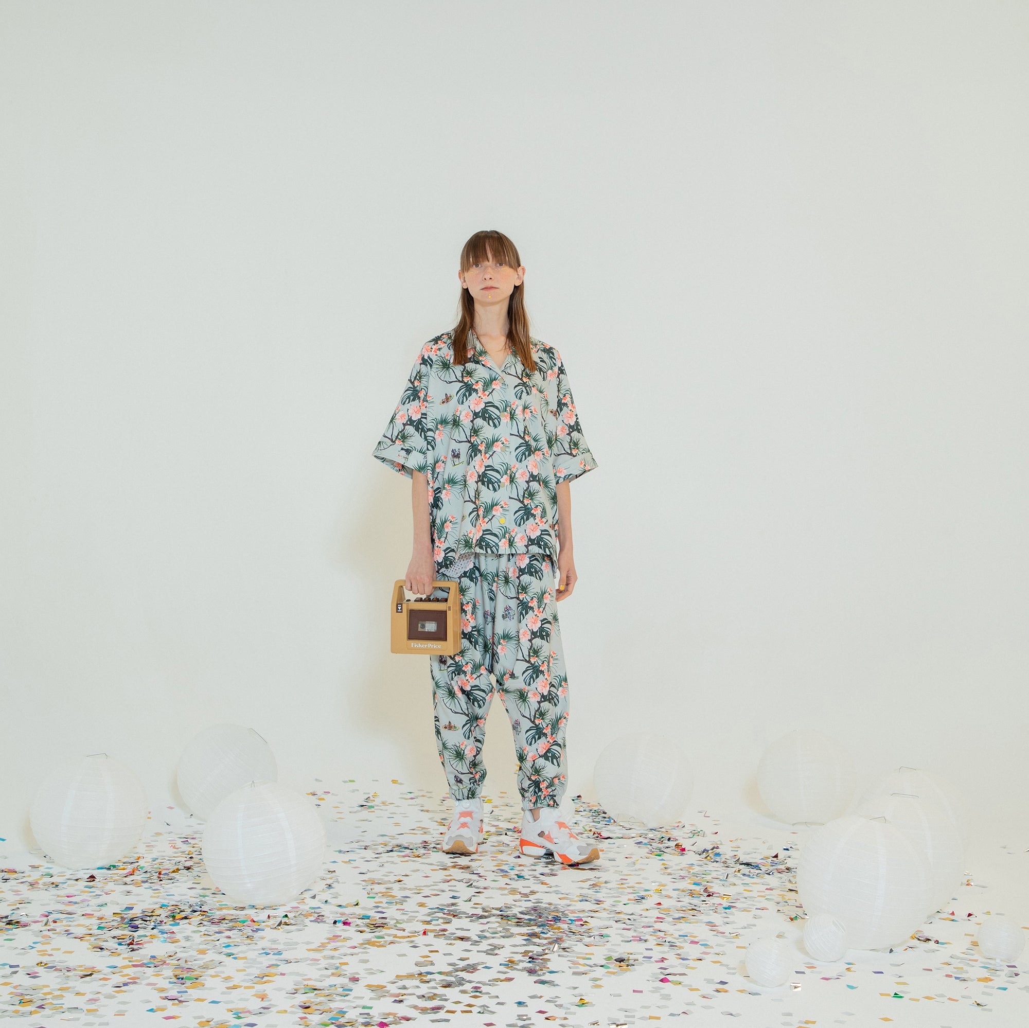 SF24SS-06A | Reflax(R) Carnival Aloha Shirt | Color:Beige【STOF_ストフ】【archive】