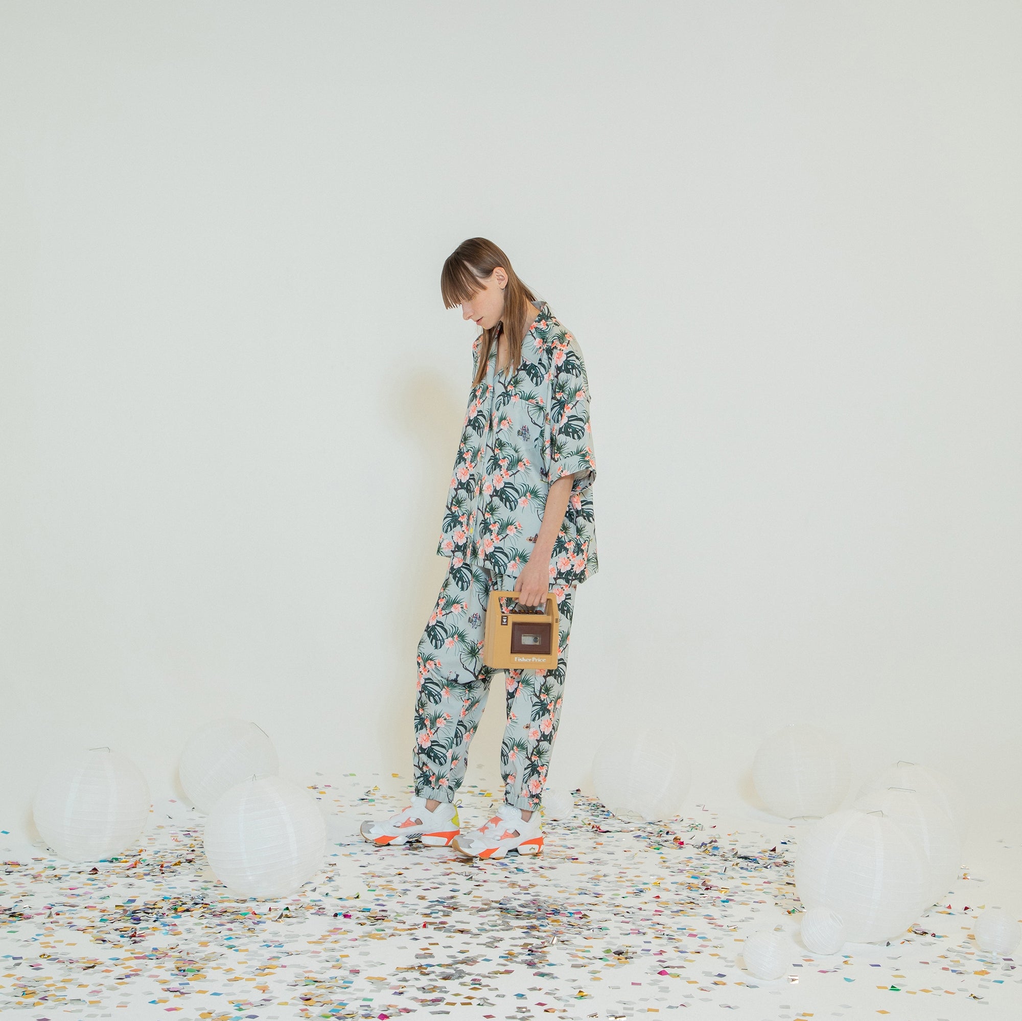 SF24SS-06A | Reflax(R) Carnival Aloha Shirt | Color:Beige【STOF_ストフ】【archive】