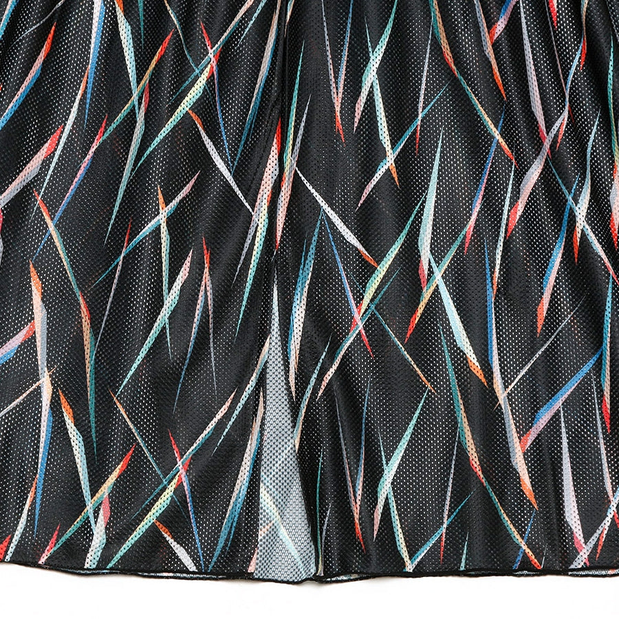 SF24SS-20B | Festival Summer Mesh Skirt | Color:Fireworks【STOF_ストフ】【archive】