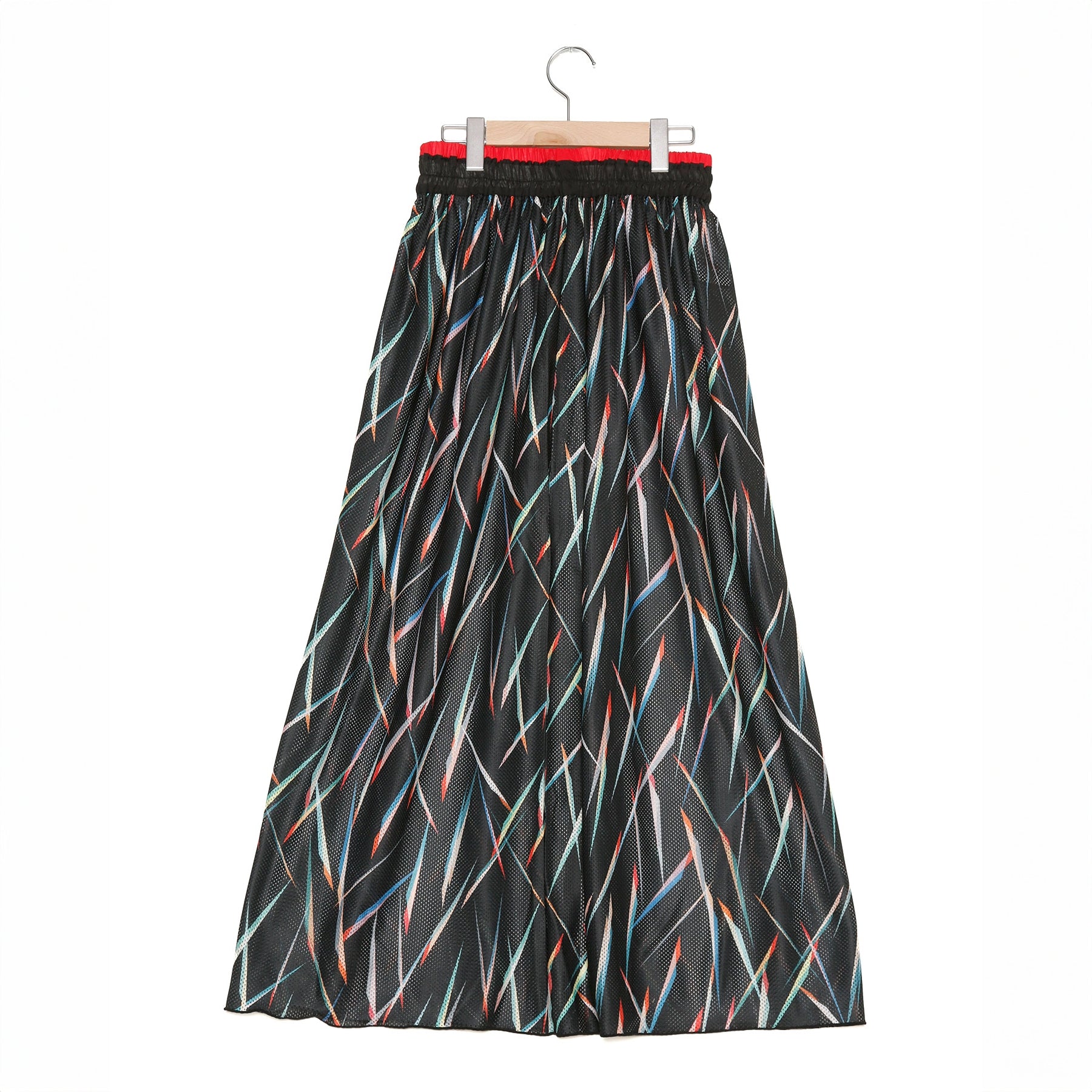 SF24SS-20B | Festival Summer Mesh Skirt | Color:Fireworks【STOF_ストフ】【archive】