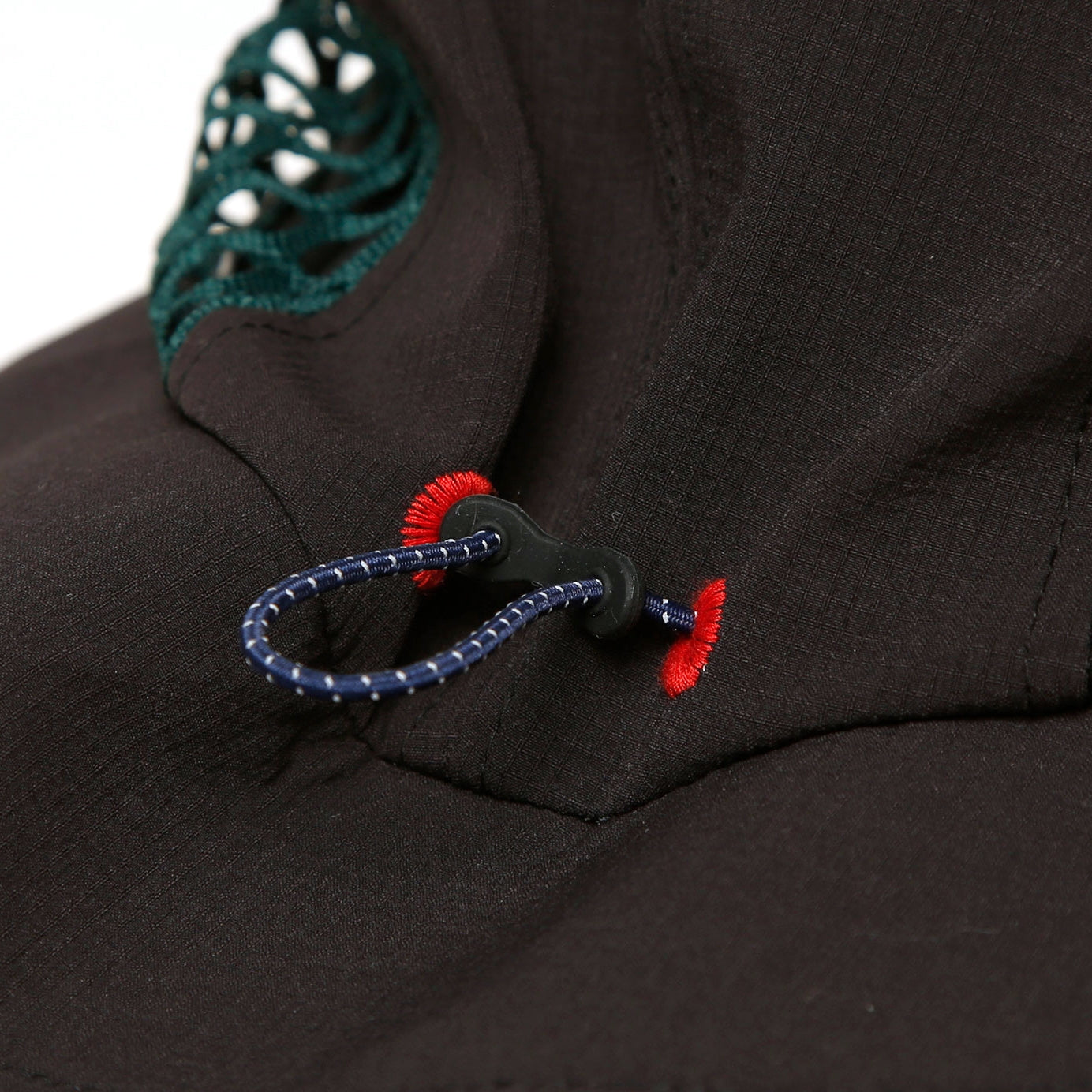 SF24SS-23 | CORDURA 2WAY Festival Cap | Color:Black【STOF_ストフ】【archive】