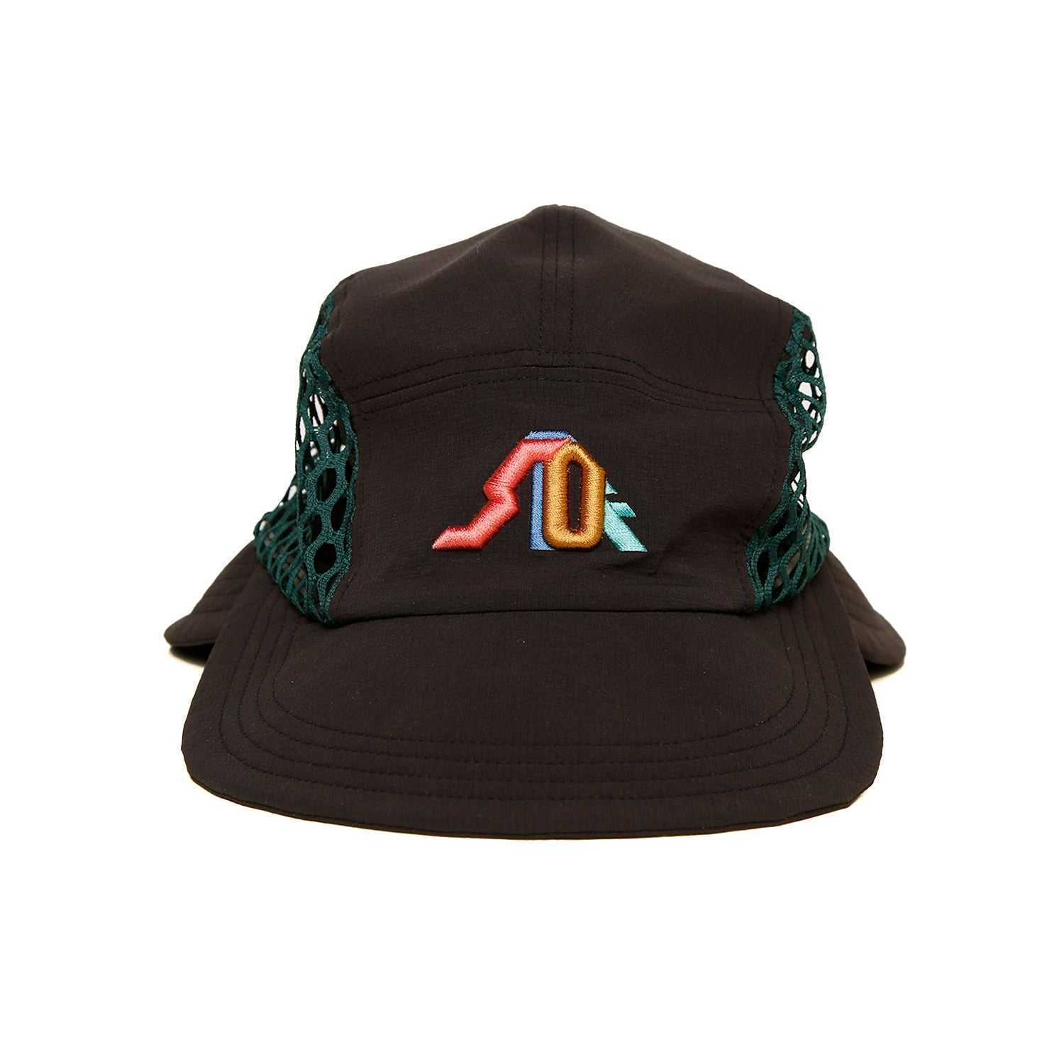 SF24SS-23 | CORDURA 2WAY Festival Cap | Color:Black【STOF_ストフ】【archive】