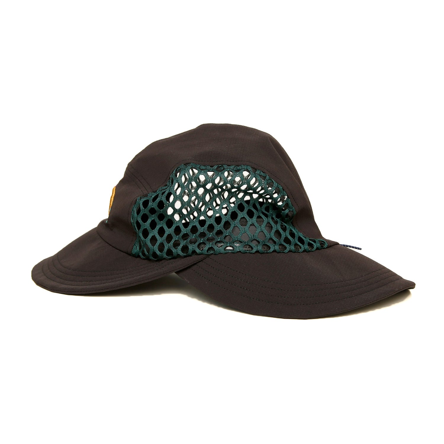 SF24SS-23 | CORDURA 2WAY Festival Cap | Color:Black【STOF_ストフ】【archive】