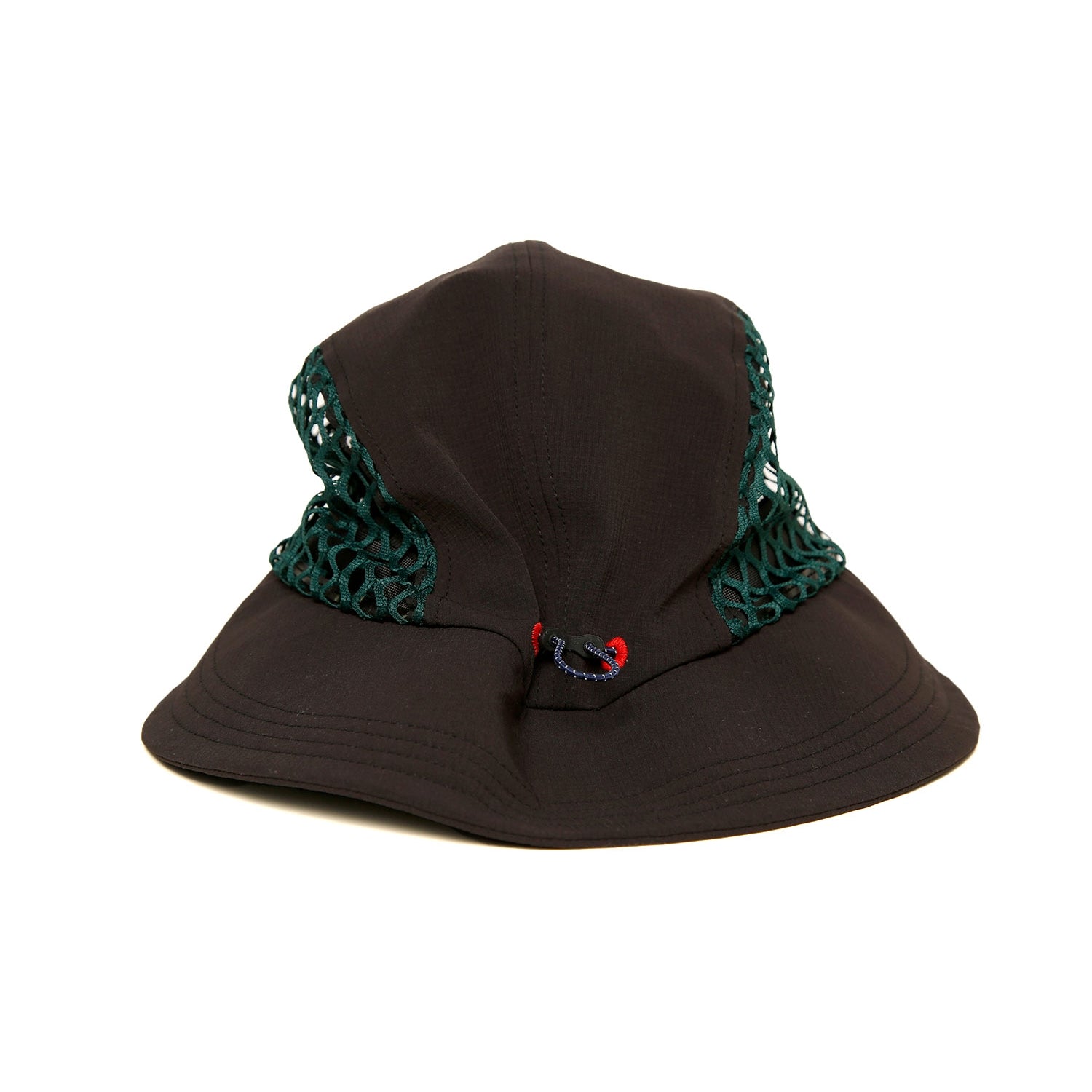 SF24SS-23 | CORDURA 2WAY Festival Cap | Color:Black【STOF_ストフ】【archive】