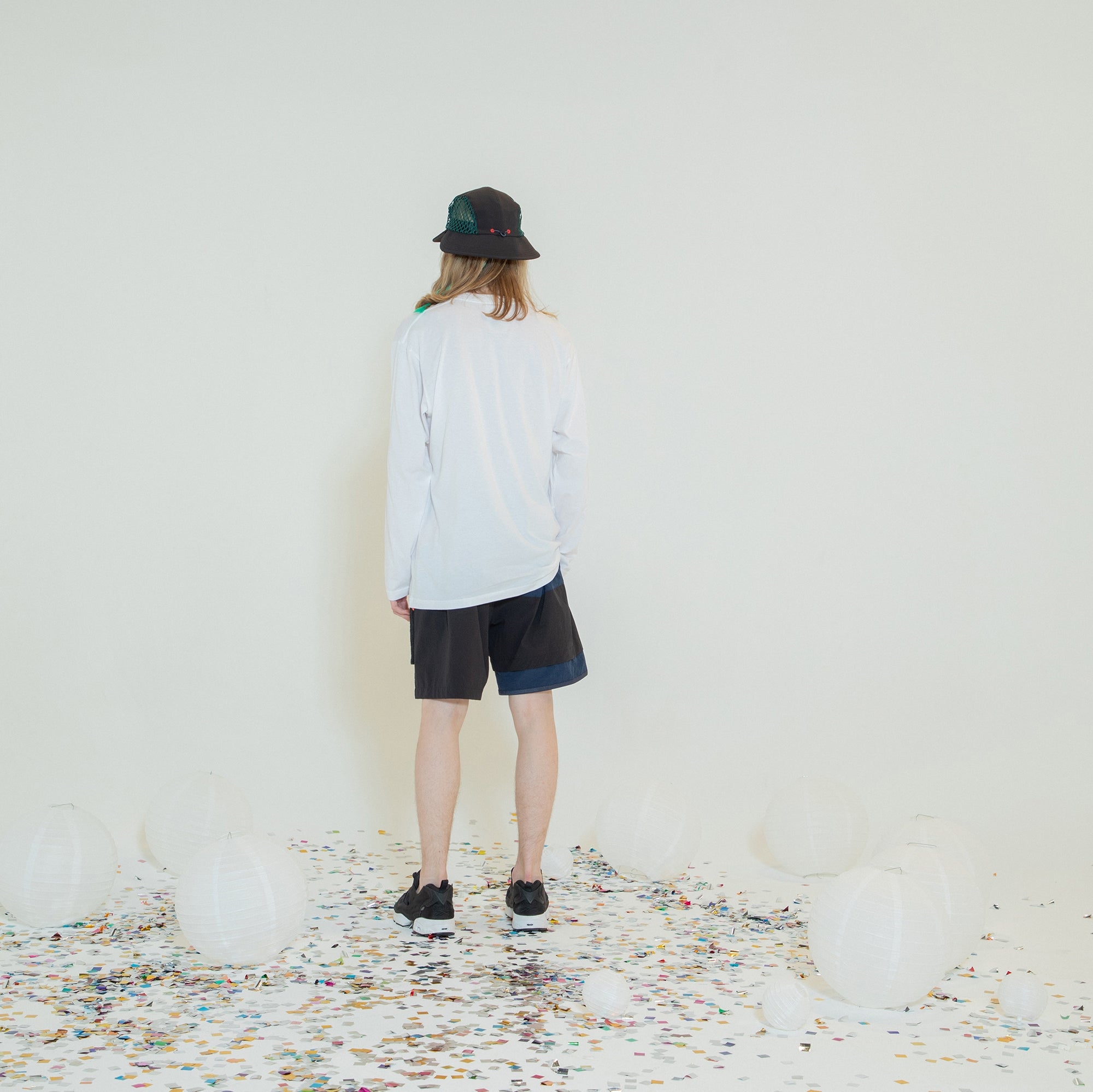 SF24SS-23 | CORDURA 2WAY Festival Cap | Color:Black【STOF_ストフ】【archive】