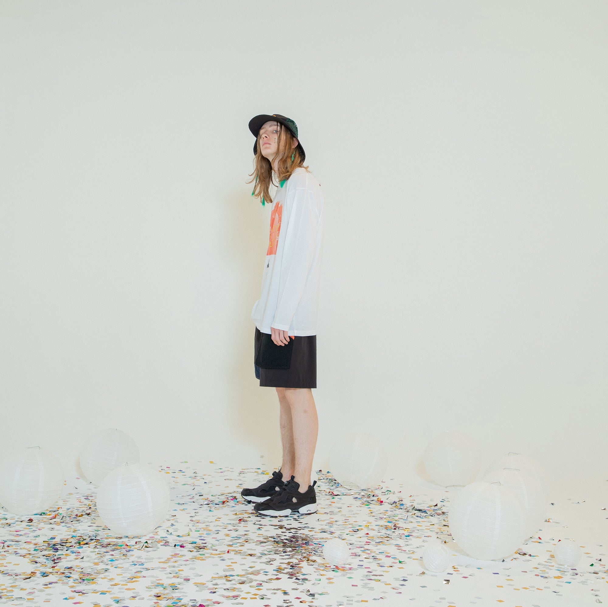 SF24SS-23 | CORDURA 2WAY Festival Cap | Color:Black【STOF_ストフ】【archive】