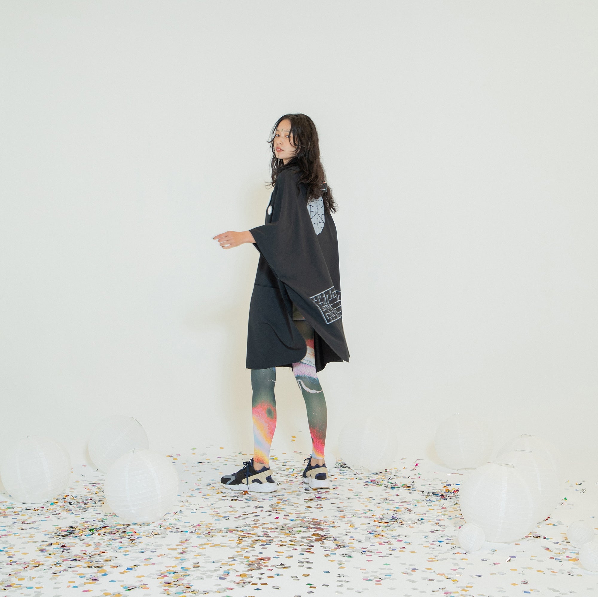 SF24SS-24B | Uproarious Tights | Color:Black【STOF_ストフ】【archive】