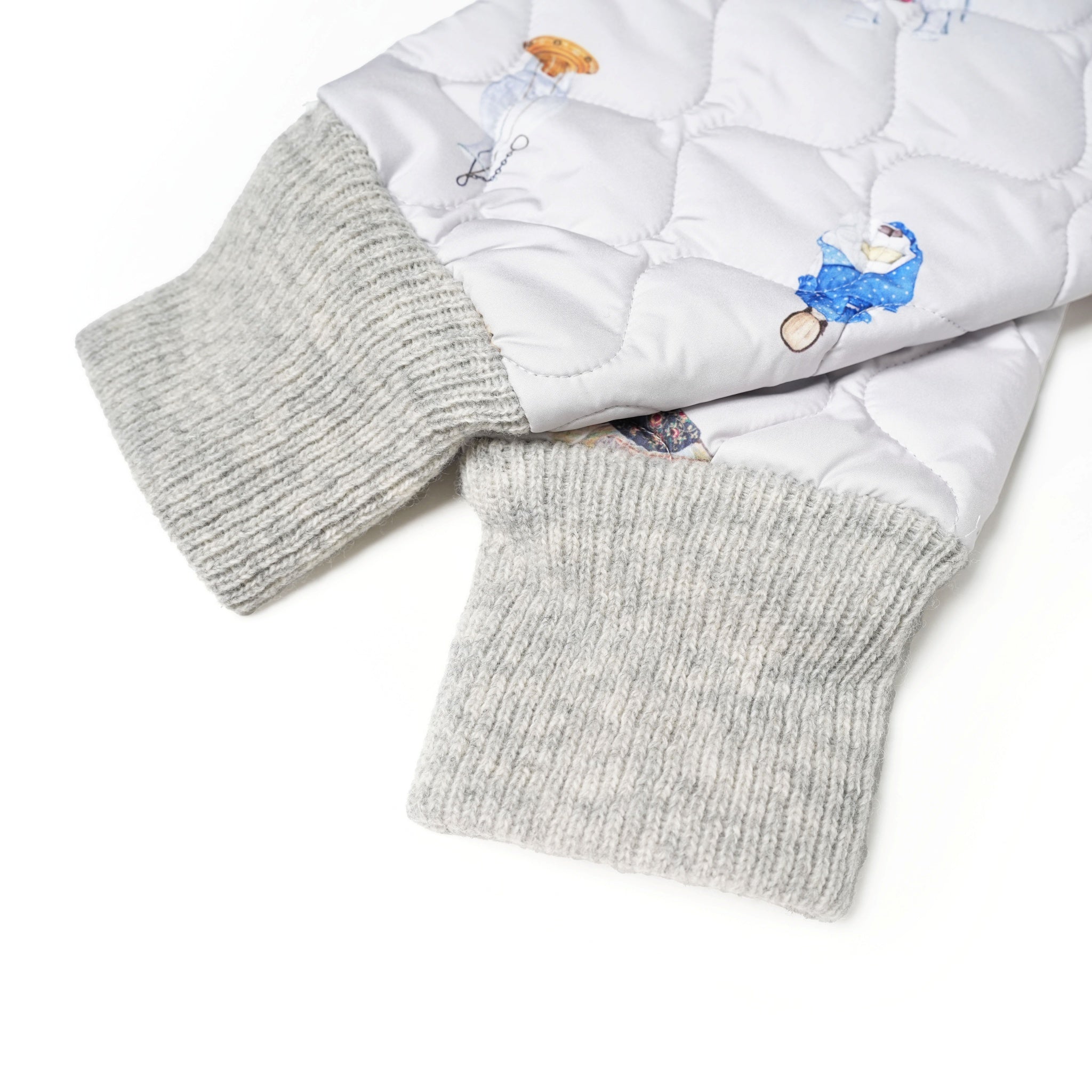 No:bsd23AW-04a | Name:Barn Antique Quilting Warmer | Color:Off White【BEDSIDEDRAMA_ベッドサイドドラマ】