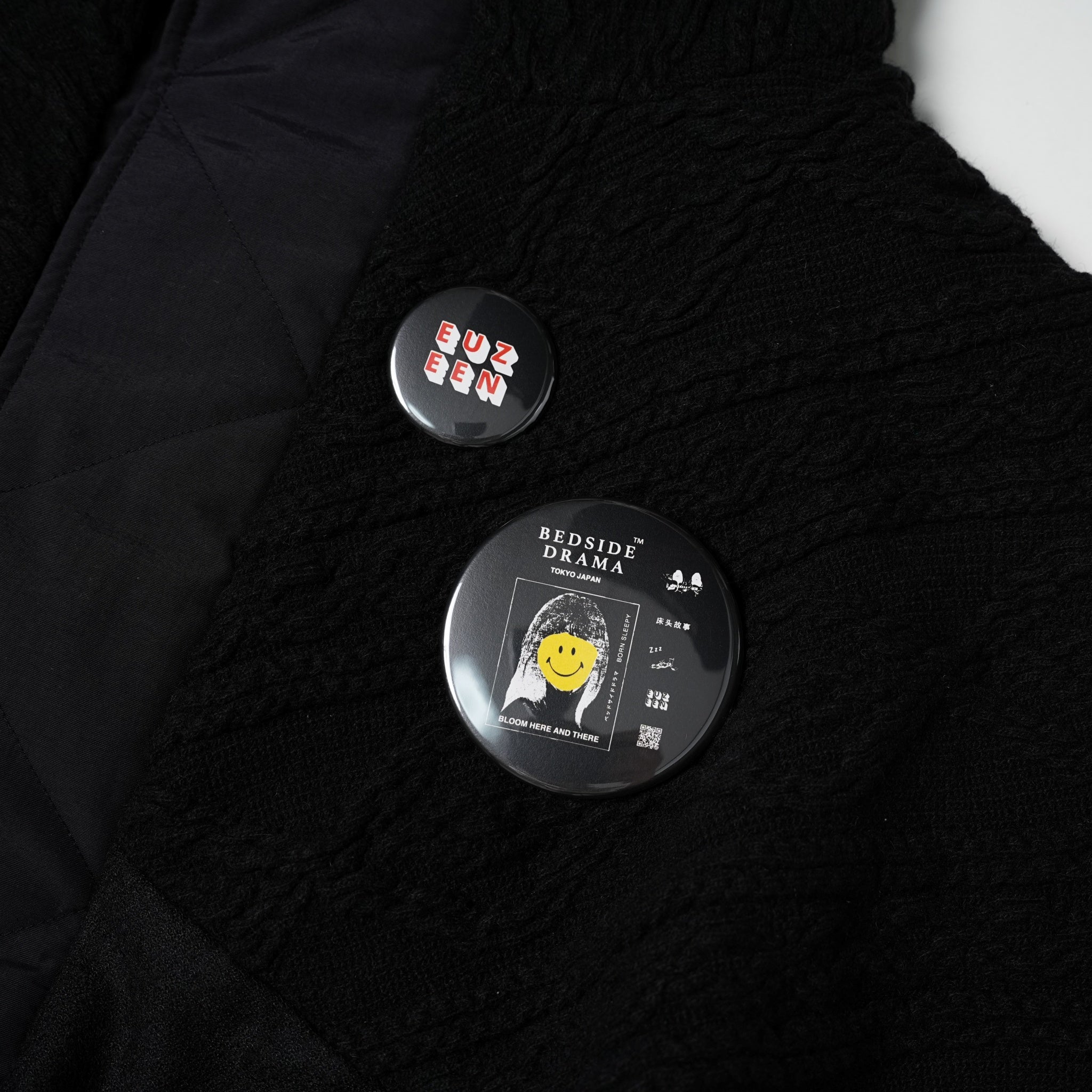 No:bsd23AW-08 | Name:Big Hood Northen Blouson | Color:Black【BEDSIDEDRAMA_ベッドサイドドラマ】【archive】