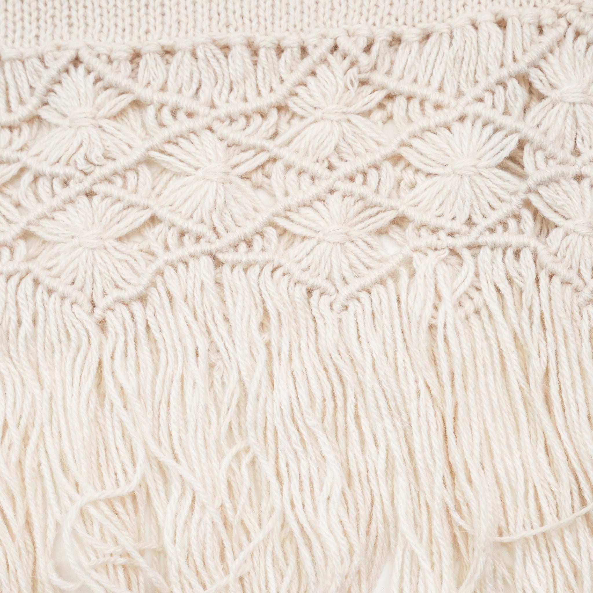 No:bsd23AW-19a | Name:Grandma's Knit Vest | Color:Off White【BEDSIDEDRAMA_ベッドサイドドラマ】