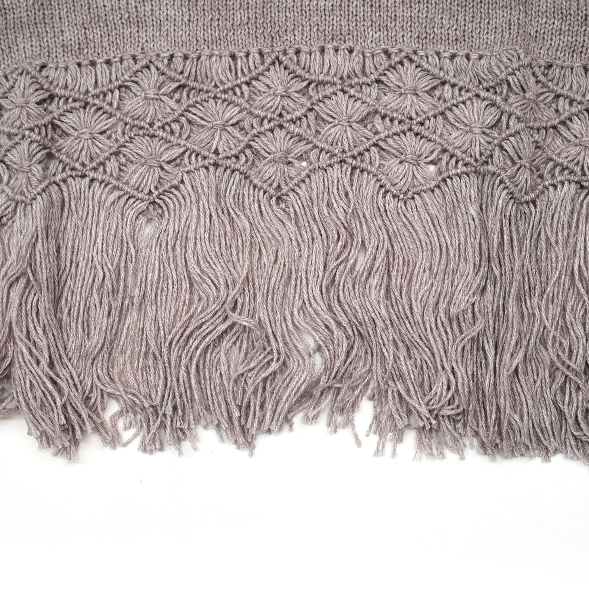 No:bsd23AW-19b | Name:Grandma's Knit Vest | Color:G Beige【BEDSIDEDRAMA_ベッドサイドドラマ】