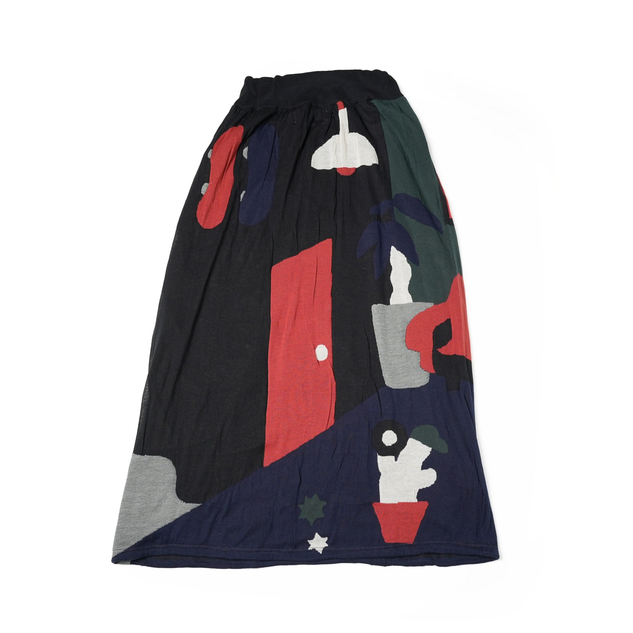 No:bsd23AW-24b | Name:In The Room Skirt | Color:City【BEDSIDEDRAMA_ベッドサイドドラマ】