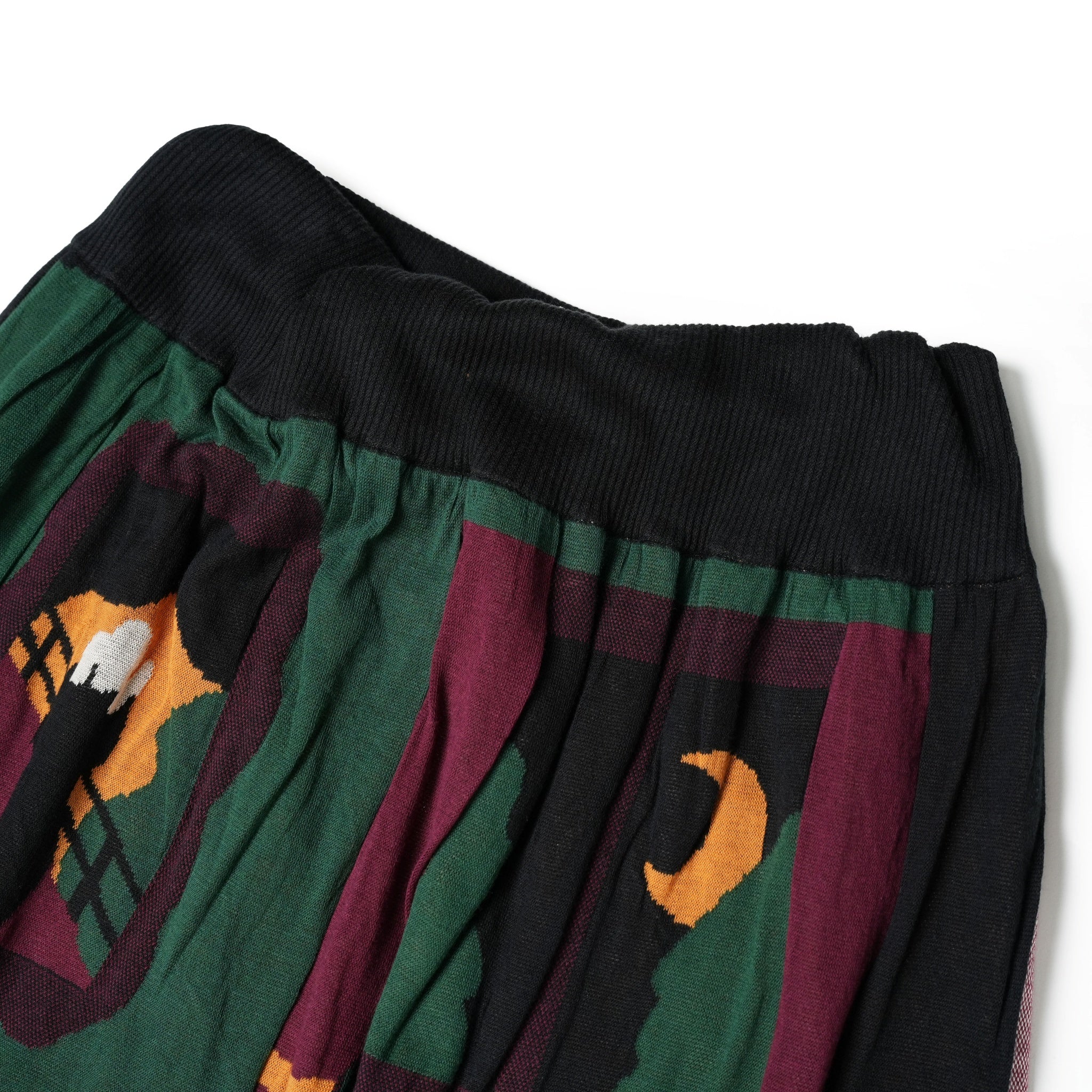 No:bsd23AW-24a | Name:In The Room Skirt | Color:Forest【BEDSIDEDRAMA_ベッドサイドドラマ】【archive】