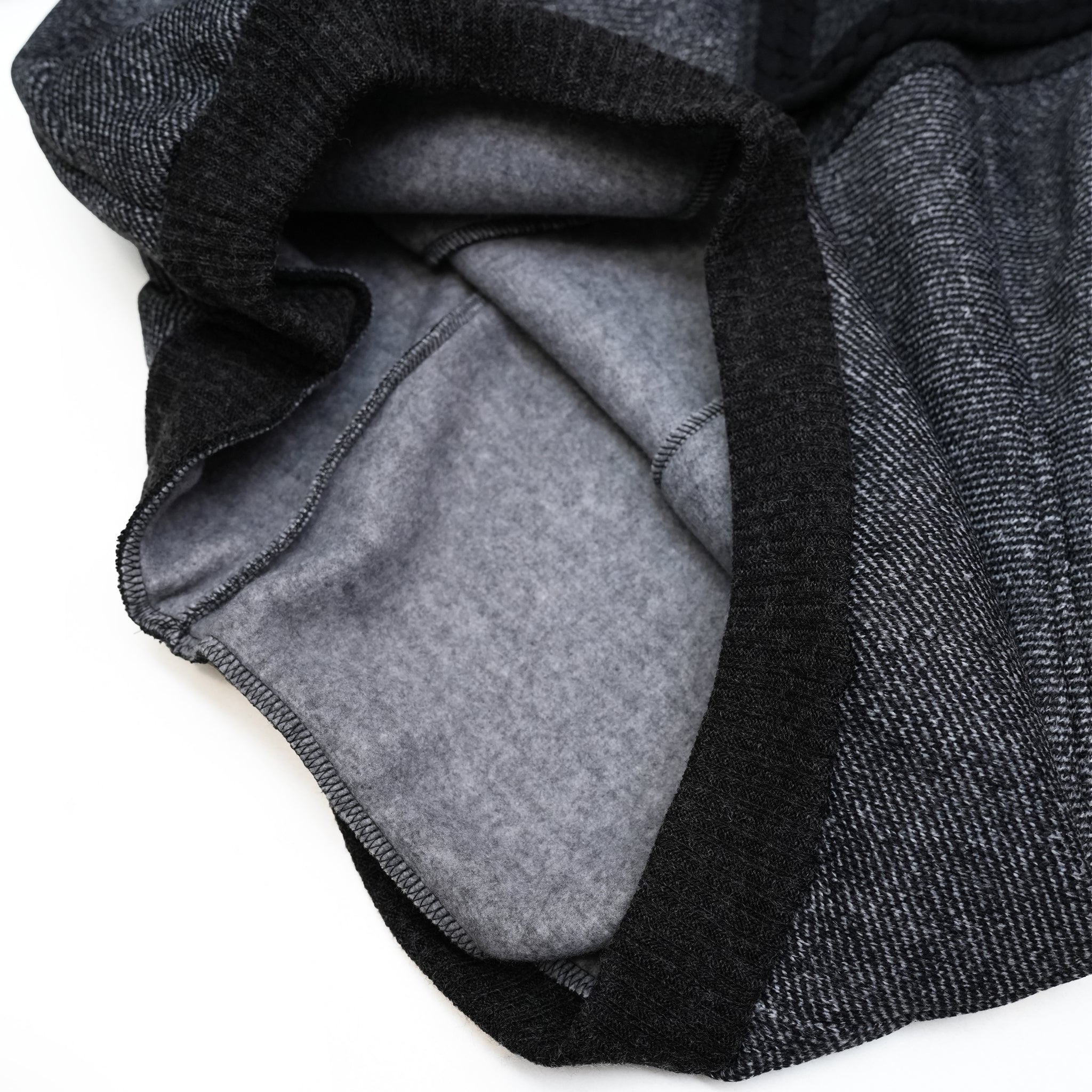 No:bsd23AW-27 | Name:Northern Hoodie | Color:Black【BEDSIDEDRAMA_ベッドサイドドラマ】【archive】