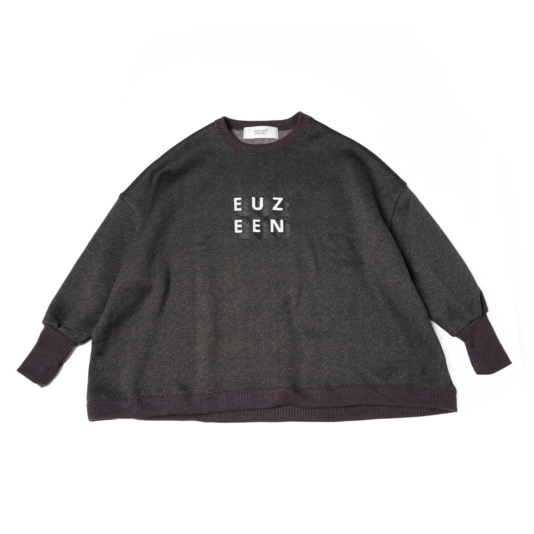 No:bsd23AW-28Ca | Name:Home Sweater Pullover/EUZEEN | Color:Brown