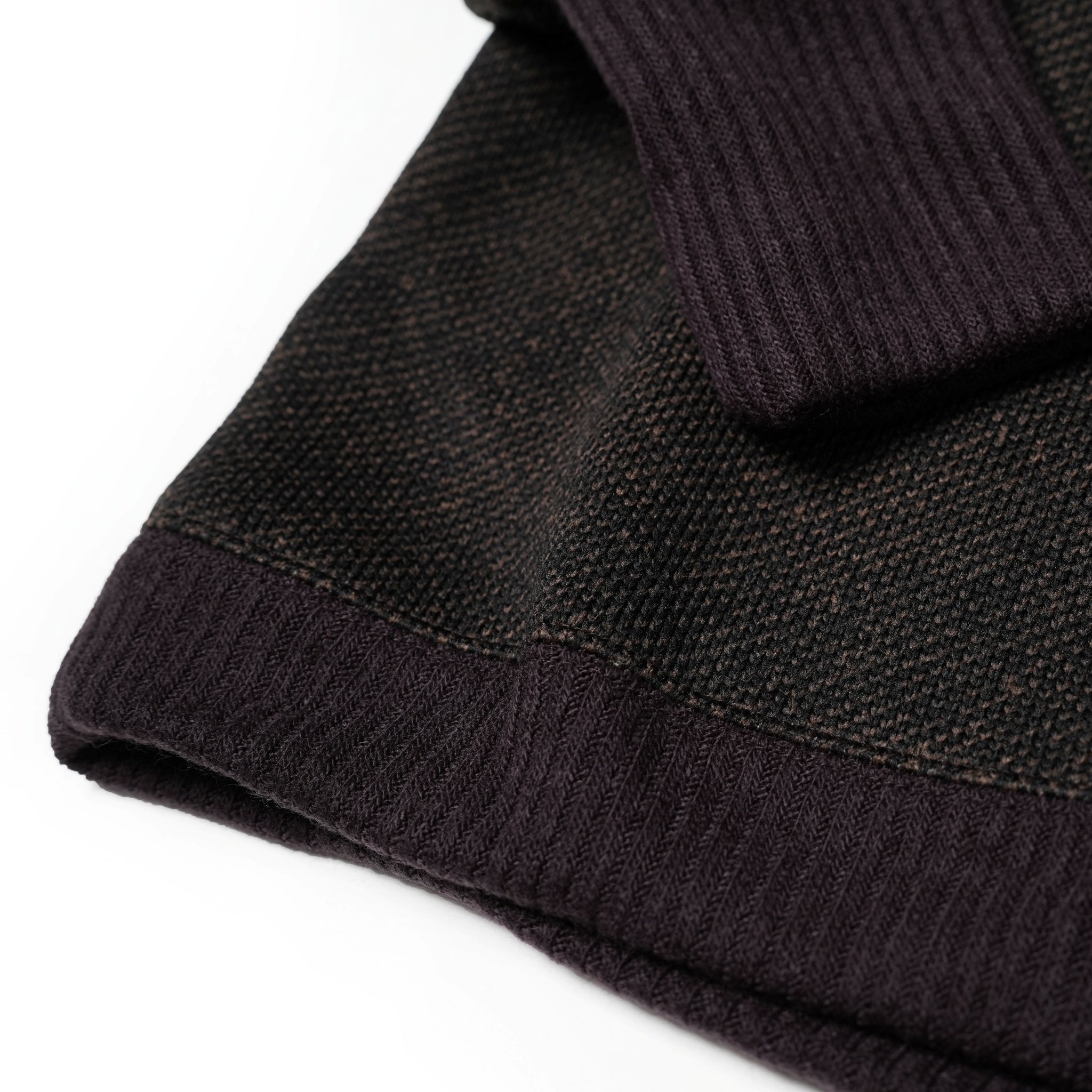 No:bsd23AW-28Ca | Name:Home Sweater Pullover/EUZEEN | Color:Brown【BEDSIDEDRAMA_ベッドサイドドラマ】【archive】