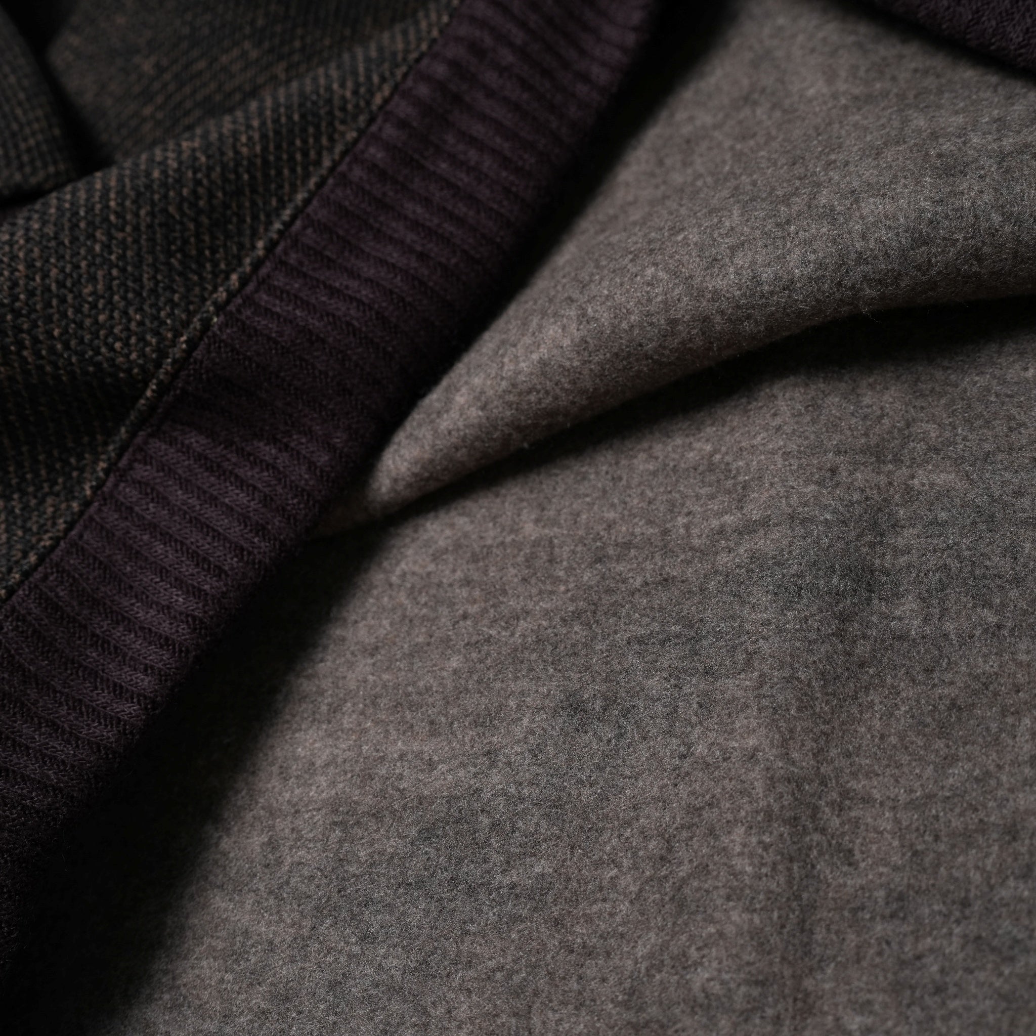 No:bsd23AW-28Ca | Name:Home Sweater Pullover/EUZEEN | Color:Brown【BEDSIDEDRAMA_ベッドサイドドラマ】【archive】