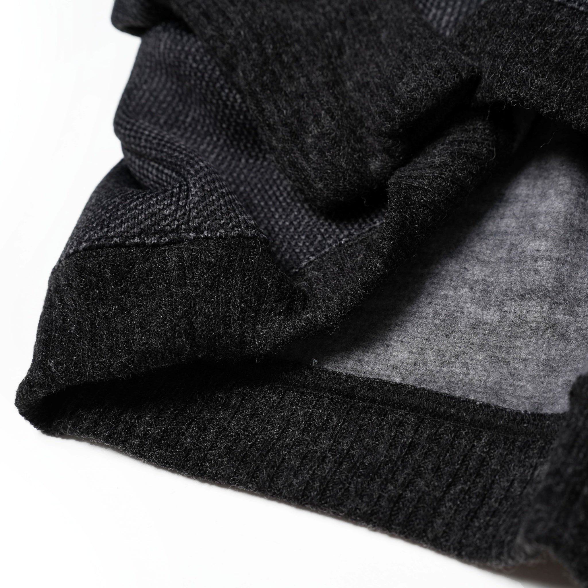 No:bsd23AW-28Cb | Name:Home Sweater Pullover/EUZEEN | Color:Black【BEDSIDEDRAMA_ベッドサイドドラマ】