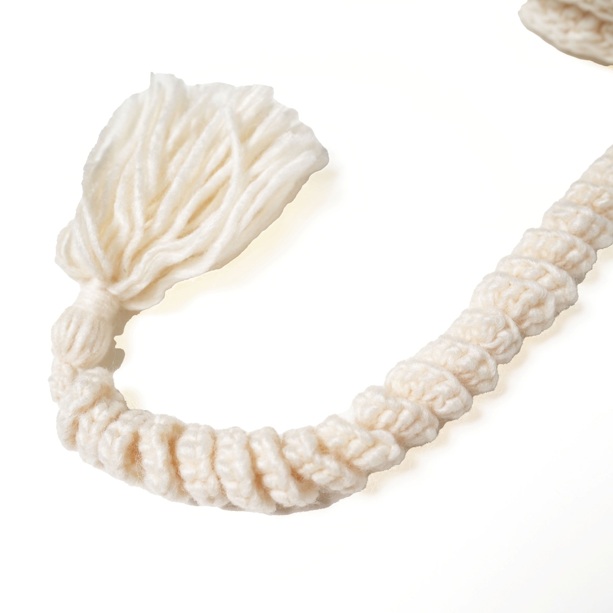 No:bsd23AW-30a | Name:Headphone Beanie | Color:Off White【BEDSIDEDRAMA_ベッドサイドドラマ】【archive】