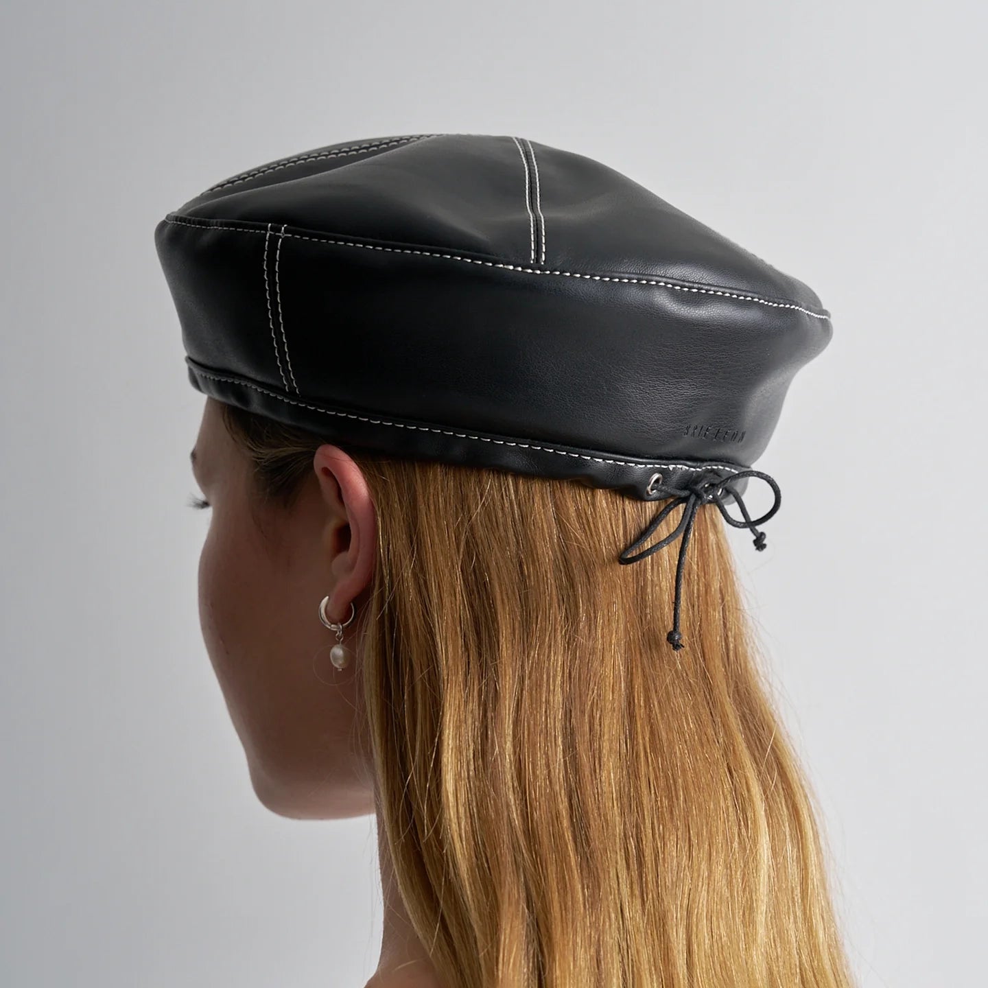 23ha01-01 | BRET | Color:Black/Merlot【BRIE LEON_ブリ―レオン】