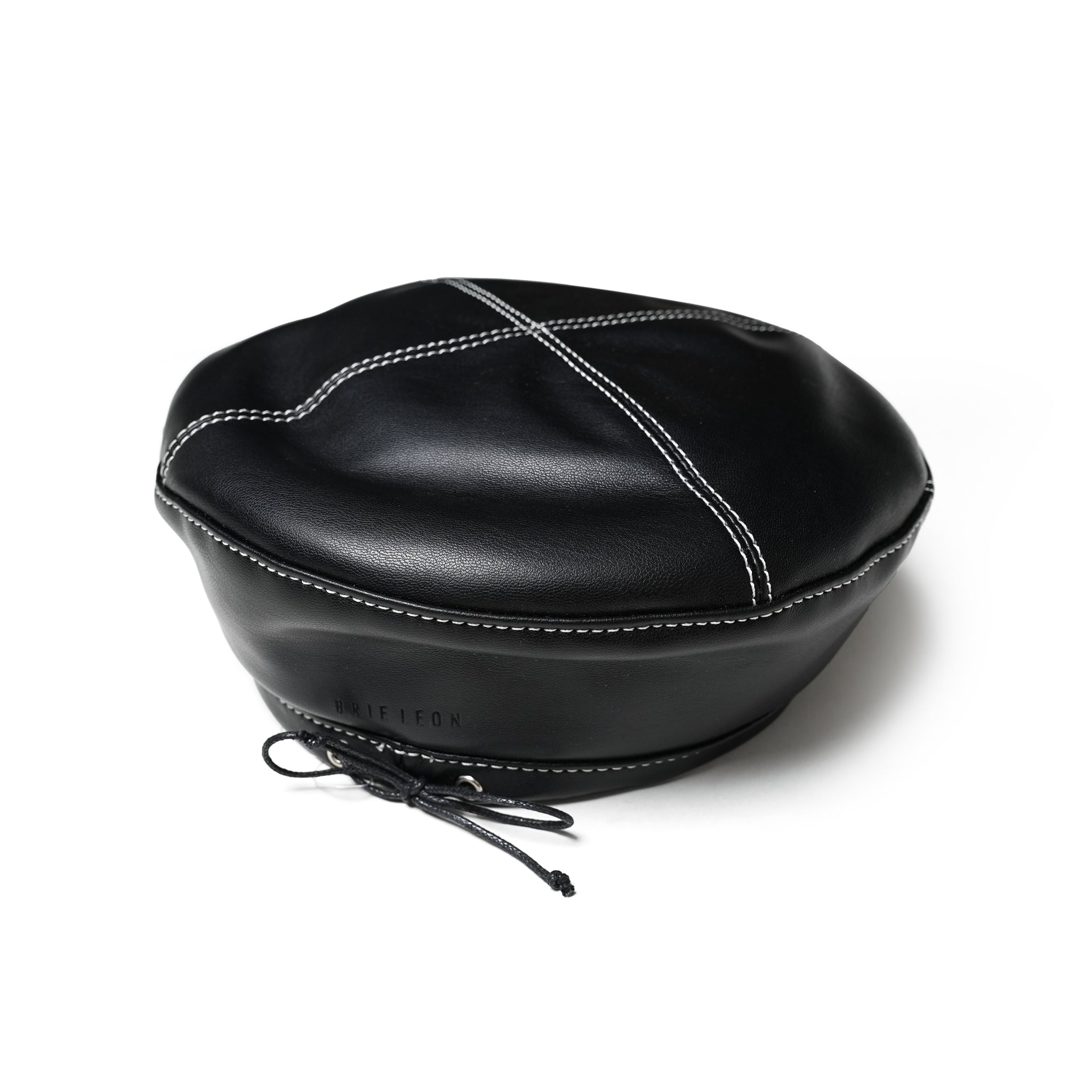 23ha01-01 | BRET | Color:Black/Merlot【BRIE LEON_ブリ―レオン】