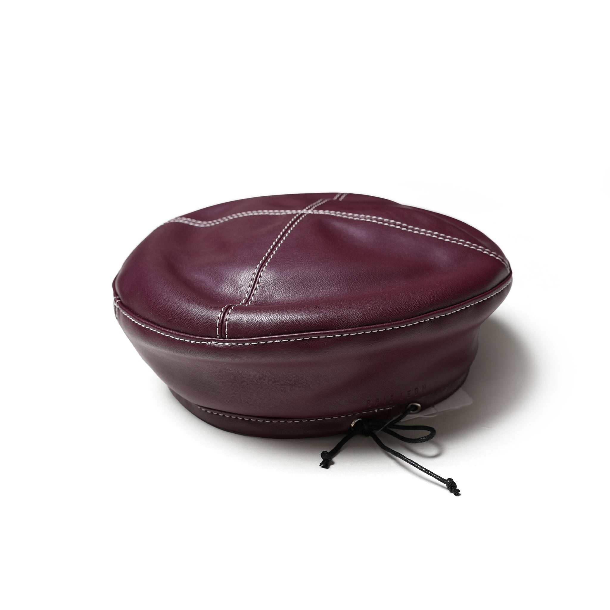 23ha01-01 | BRET | Color:Black/Merlot【BRIE LEON_ブリ―レオン】