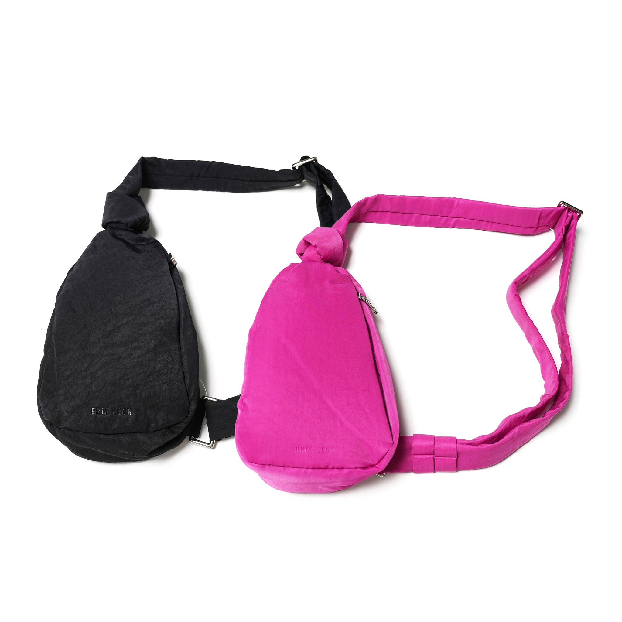 No:23h17-1 | Name:RELLINO | Color:Black/Pink【BRIE LEON_ブリ―レオン】