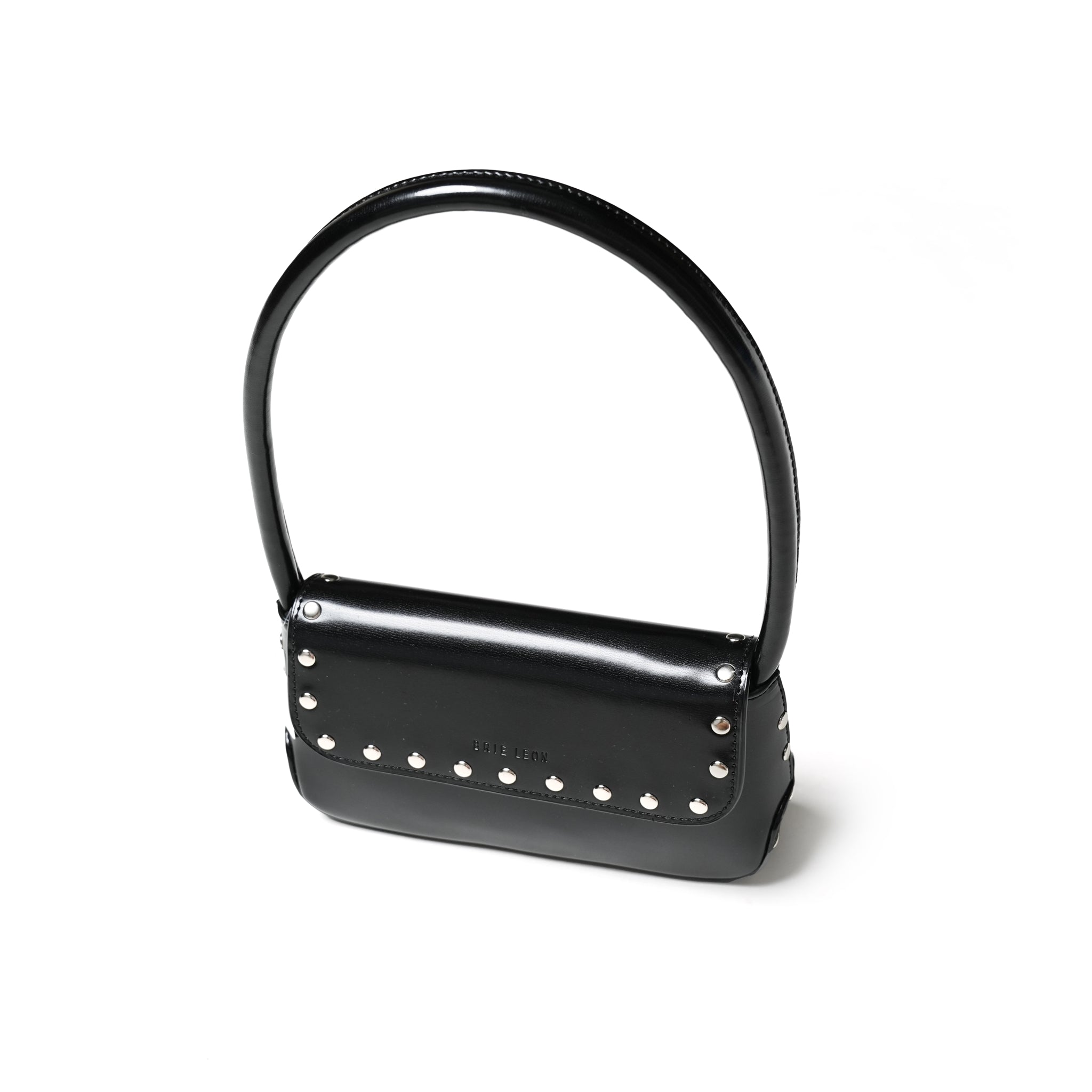 No:19h003-34 | Name:MINI CAMILLE STUD | Color:Black【BRIE LEON_ブリ―レオン】
