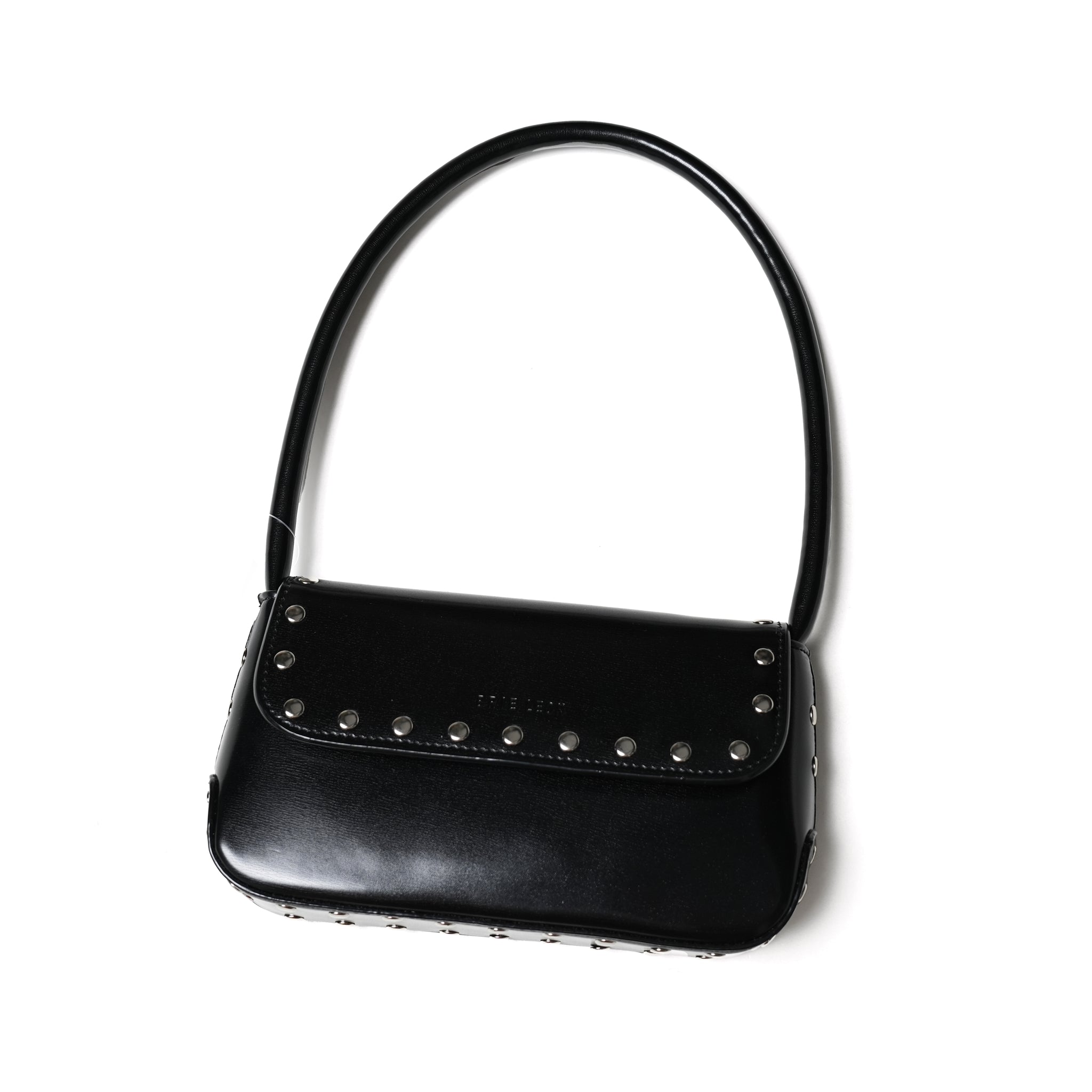No:19h003-34 | Name:MINI CAMILLE STUD | Color:Black【BRIE LEON_ブリ―レオン】