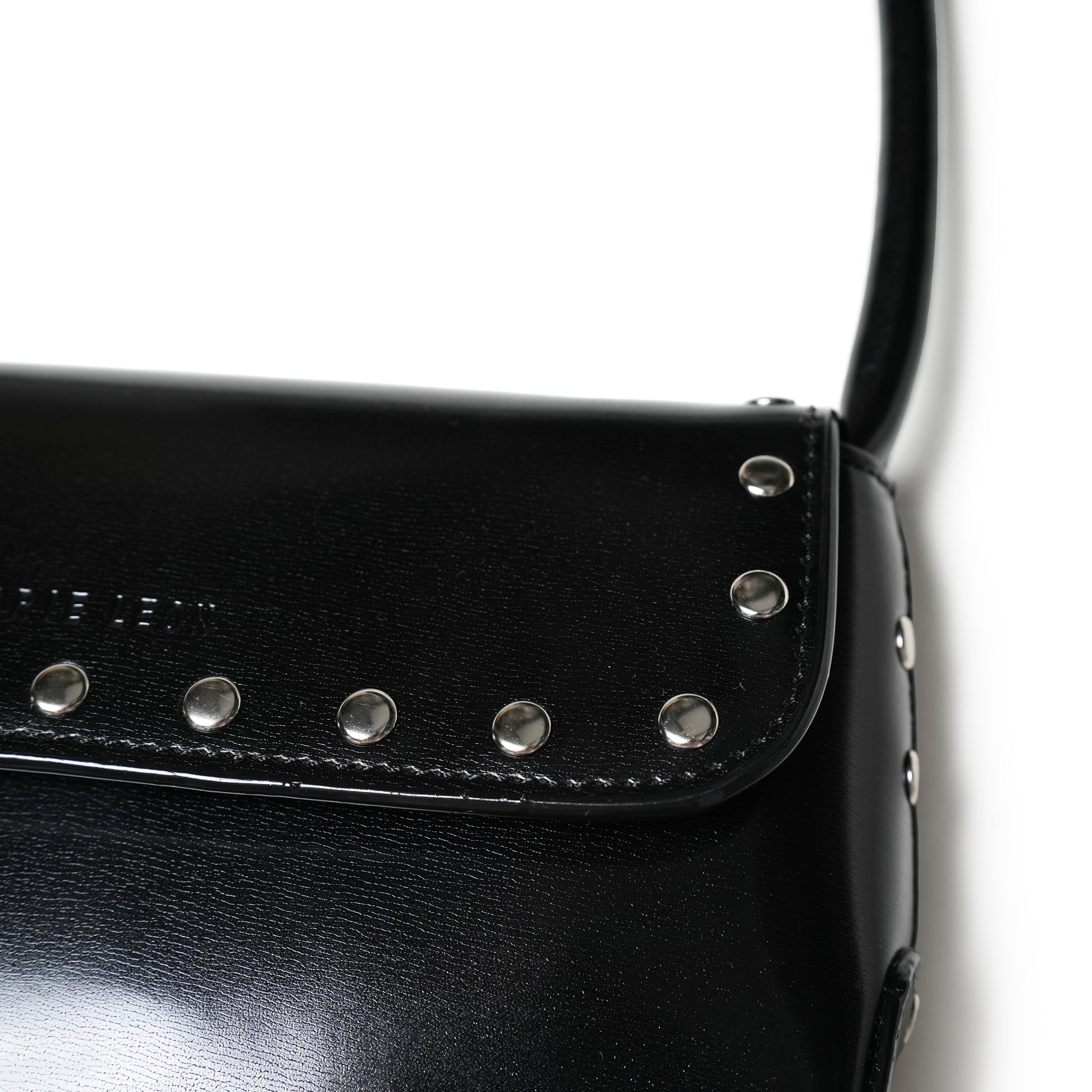 No:19h003-34 | Name:MINI CAMILLE STUD | Color:Black【BRIE LEON_ブリ―レオン】