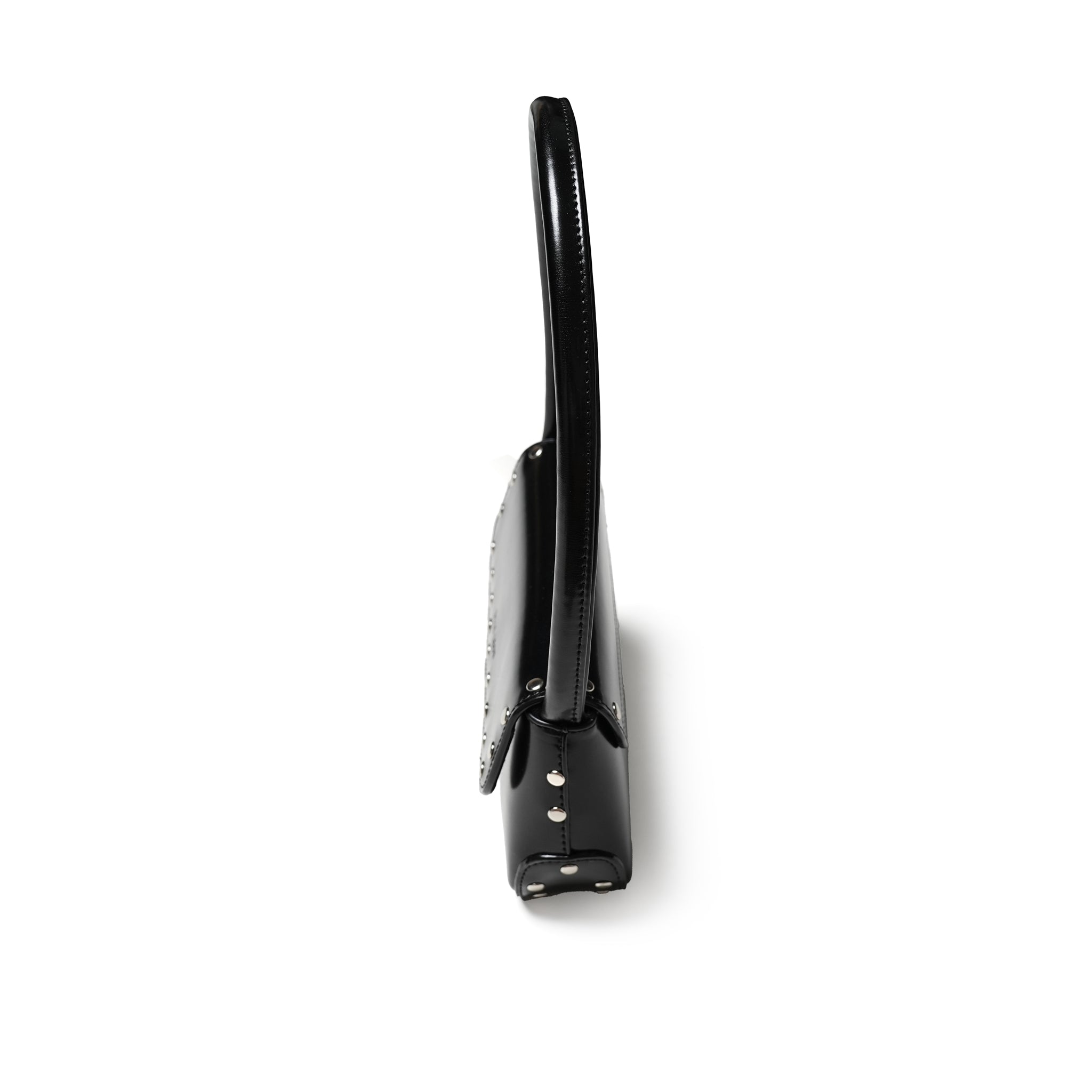 No:19h003-34 | Name:MINI CAMILLE STUD | Color:Black【BRIE LEON_ブリ―レオン】