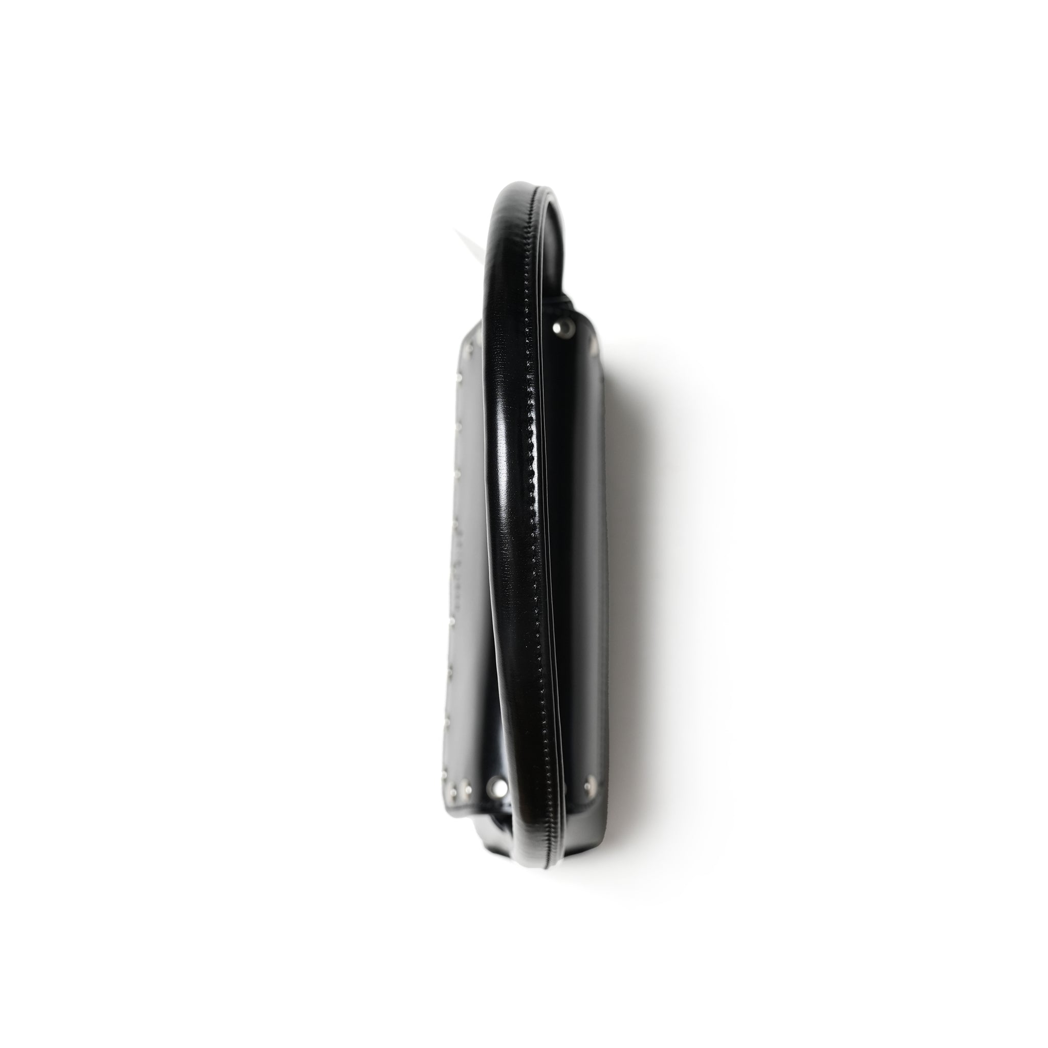 No:19h003-34 | Name:MINI CAMILLE STUD | Color:Black【BRIE LEON_ブリ―レオン】