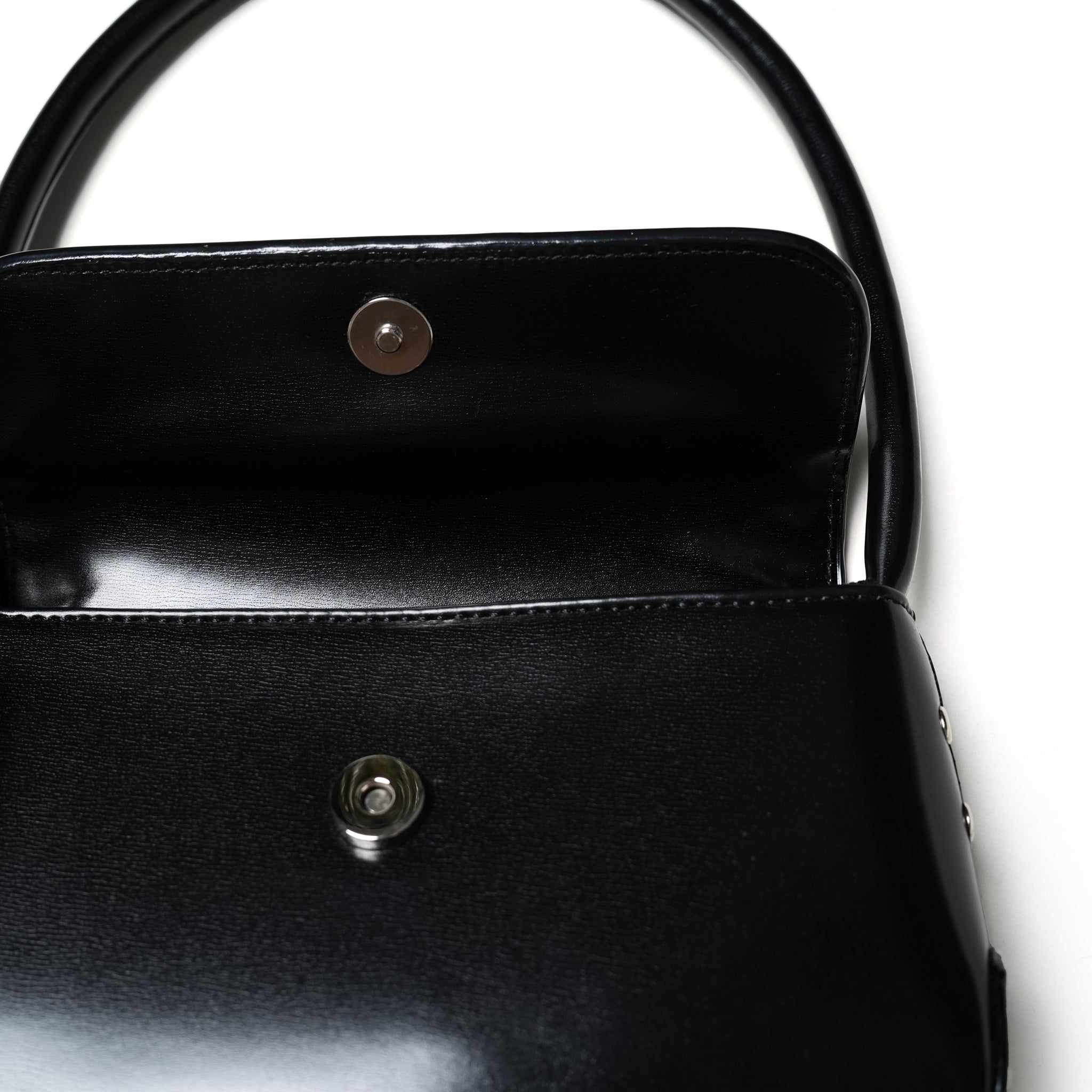 No:19h003-34 | Name:MINI CAMILLE STUD | Color:Black【BRIE LEON_ブリ―レオン】