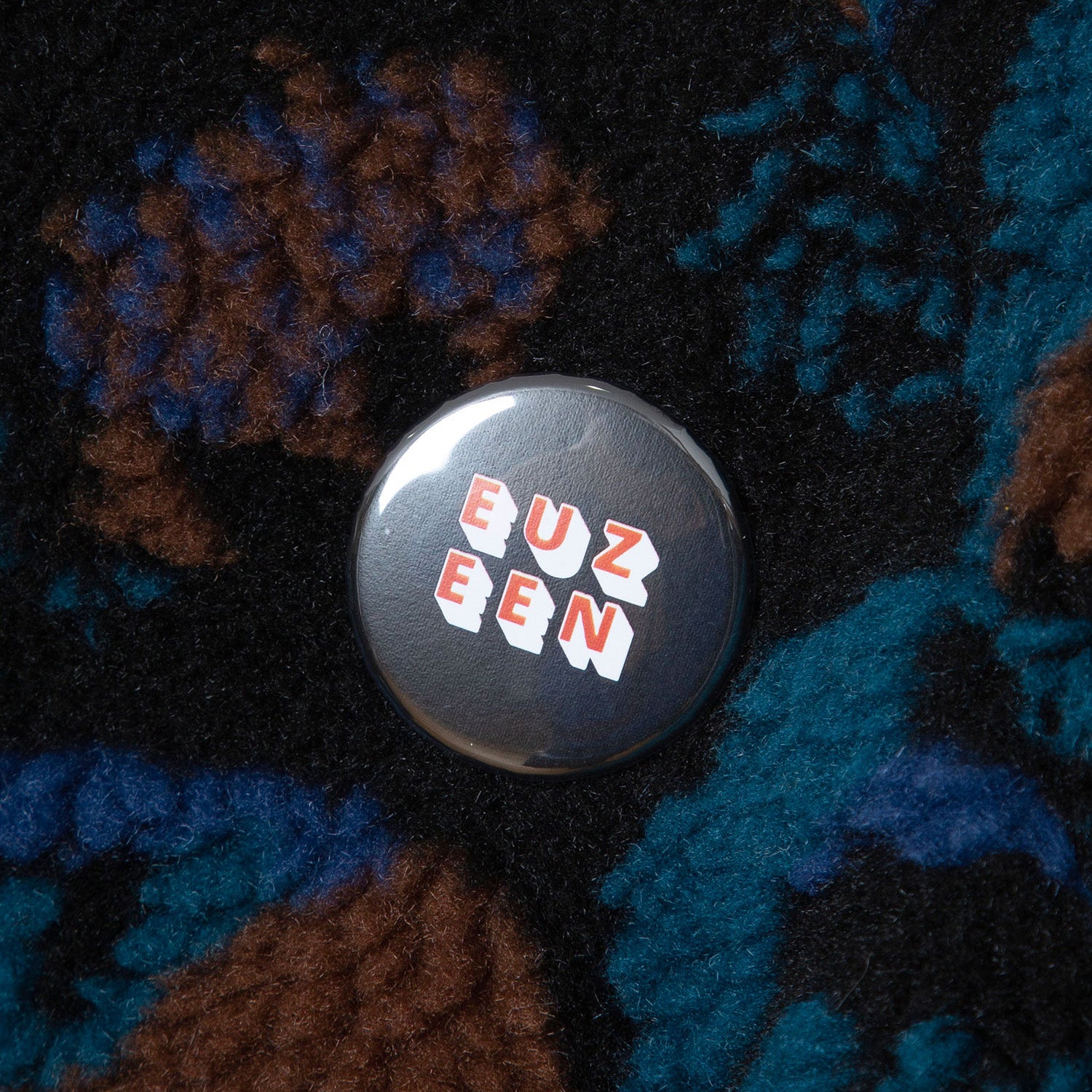 No:bsd23AW-06 | Name:Forest Fleece JQ Pullover | Color:Black【BEDSIDEDRAMA_ベッドサイドドラマ】【archive】