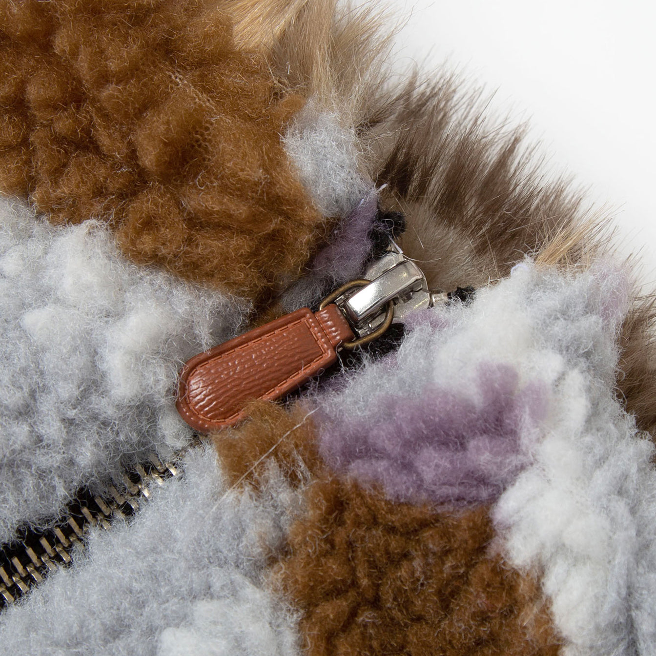 bsd23AW-07a | Forest Fleece JQ Neck Warmer | Color:L..Grey【BEDSIDEDRAMA_ベッドサイドドラマ】【archive】