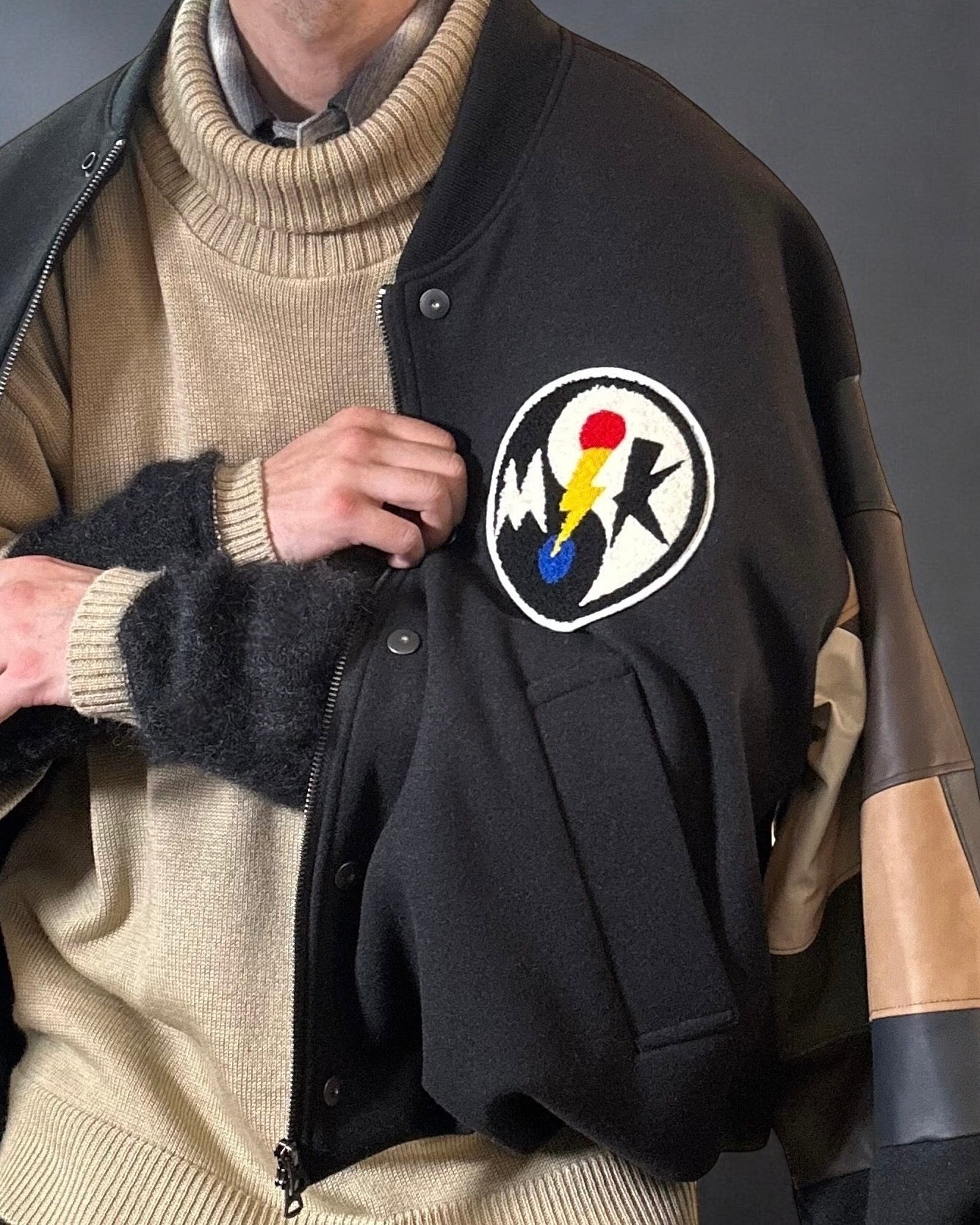 YIN-YAN | Color_Blk | No_mk26a-o-10_blk【MASTERKEY_マスターキー】