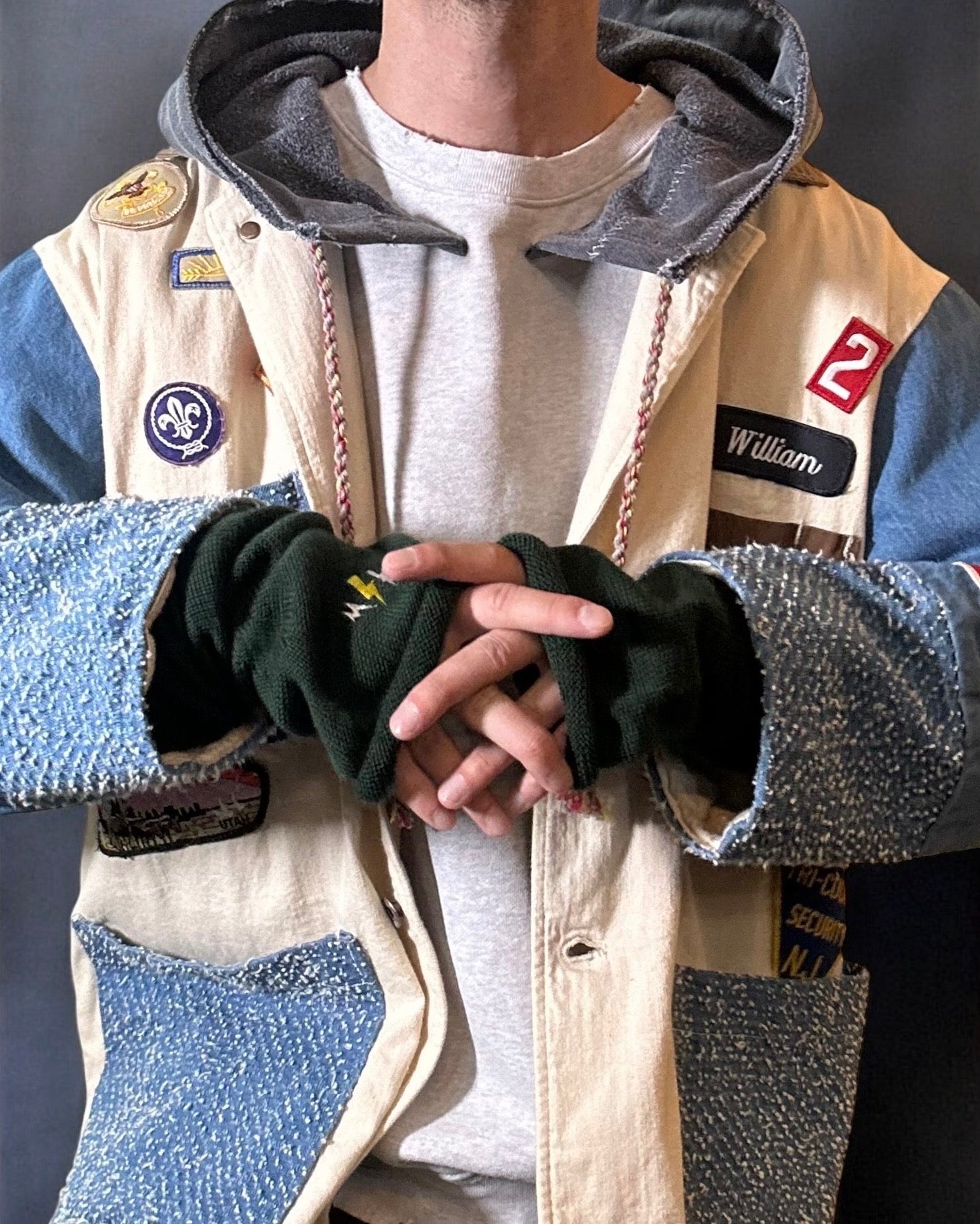 MUTANT | Color_Gry | No_mk26a-c-24_gry【MASTERKEY_マスターキー】【入荷予定アイテム・入荷連絡可能】