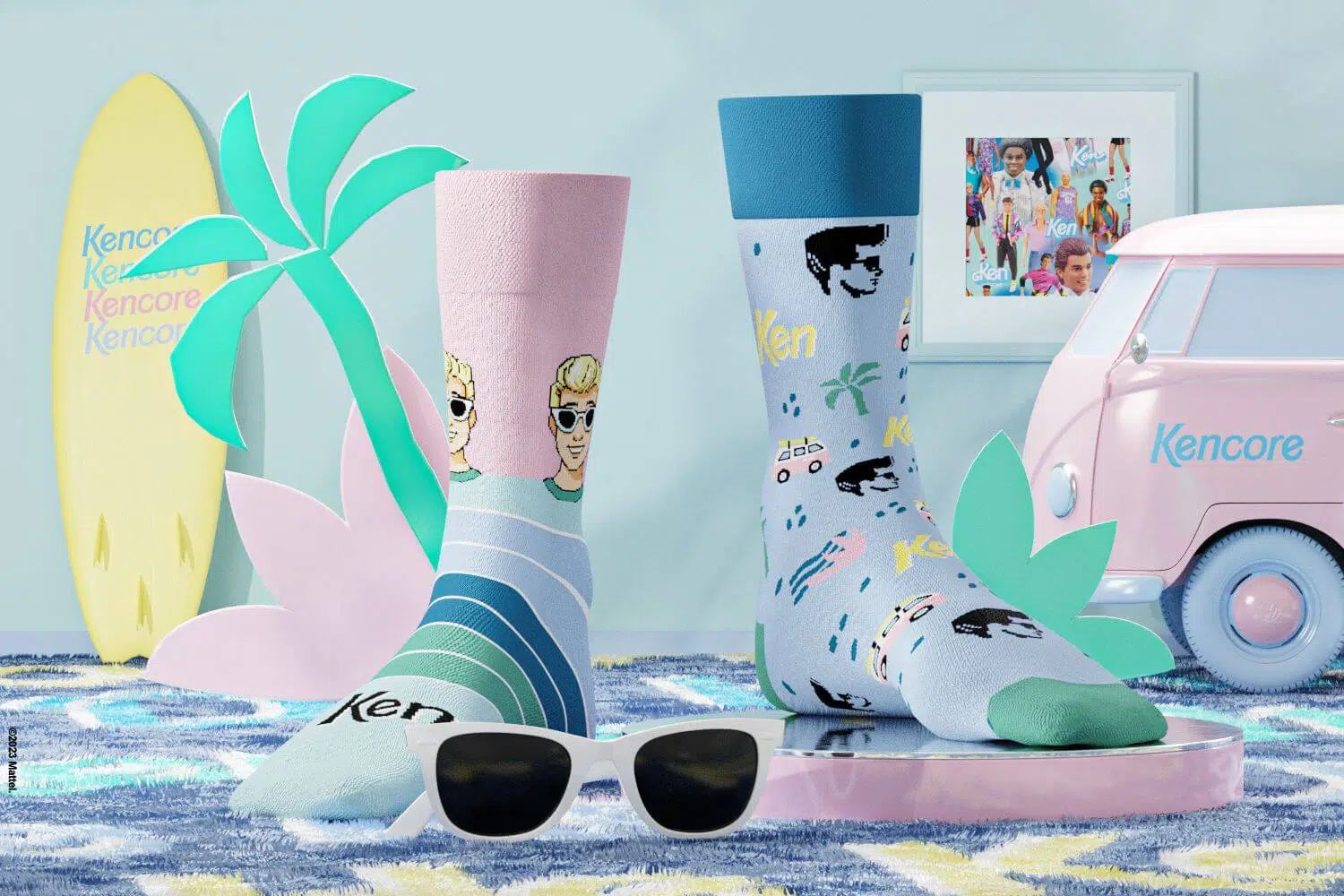 many mornings reguler socks / KEN【many mornings メニ―モーニングス】【ネコポス選択可能】