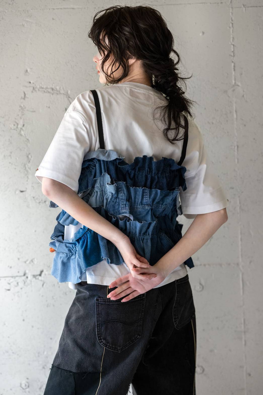 ダンガリーフリルパッチキャミ – Tyepe-B | REHERSALL