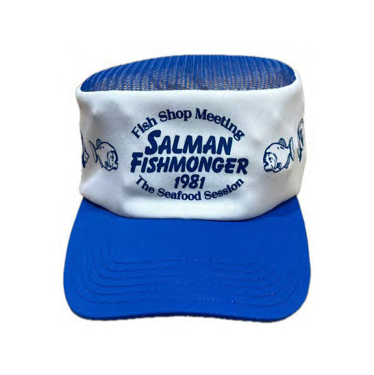 THE FISH – Blue | CAP-TAIN | 入荷予定アイテム